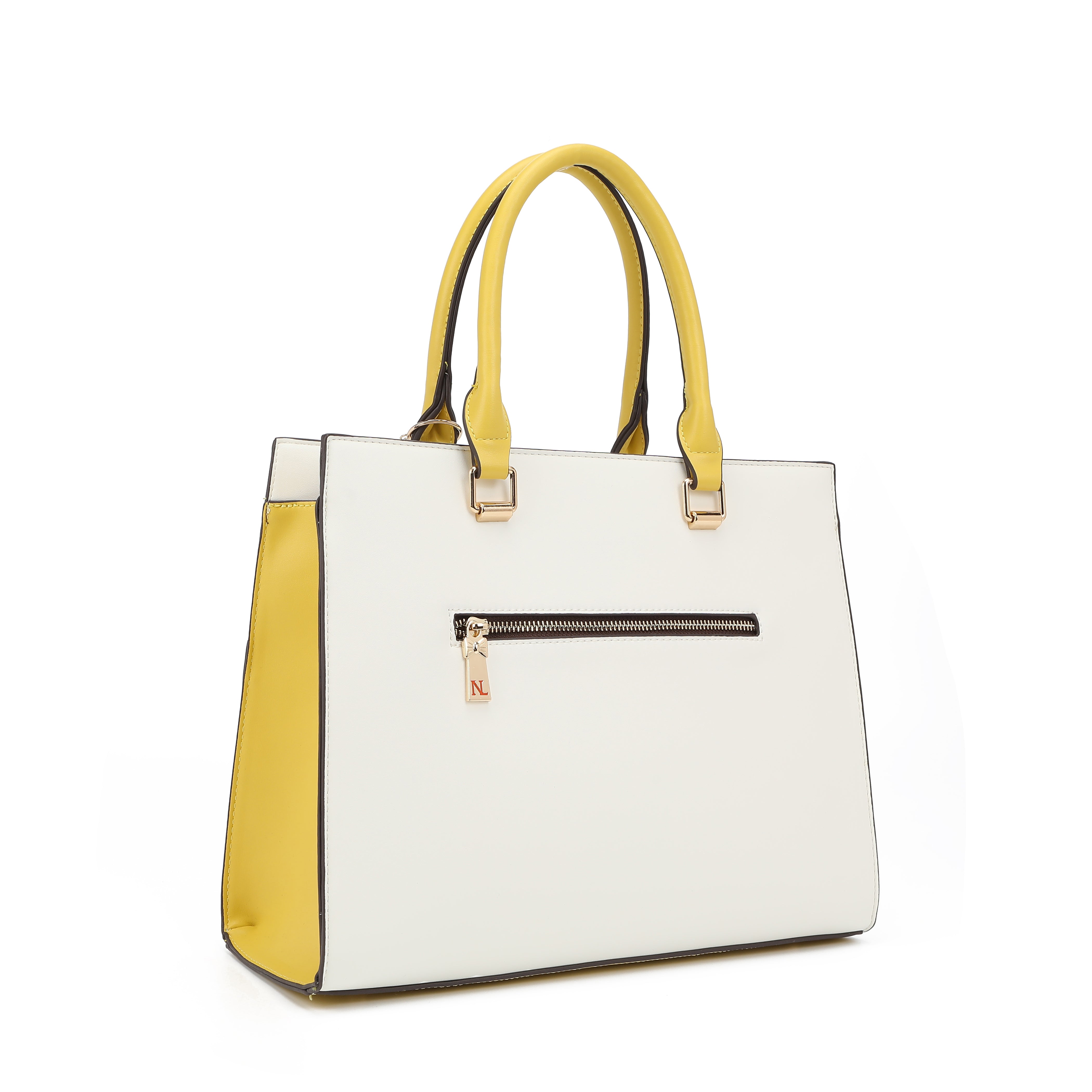 Bolsa com bordado floral