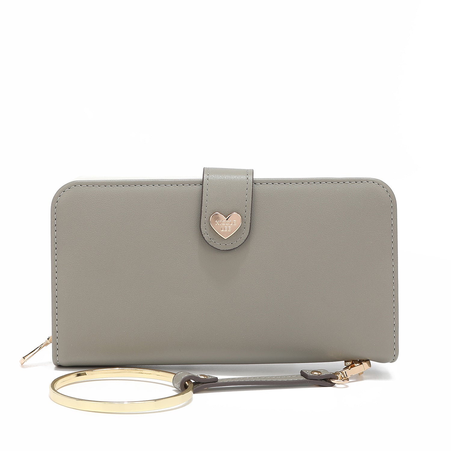 Mode "Blumen" -Portfolio mit Reißverschluss