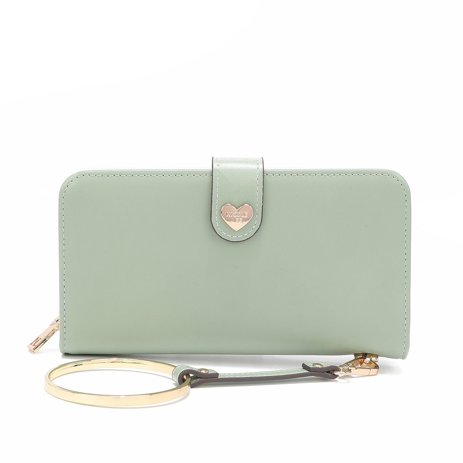 Mode "Blumen" -Portfolio mit Reißverschluss