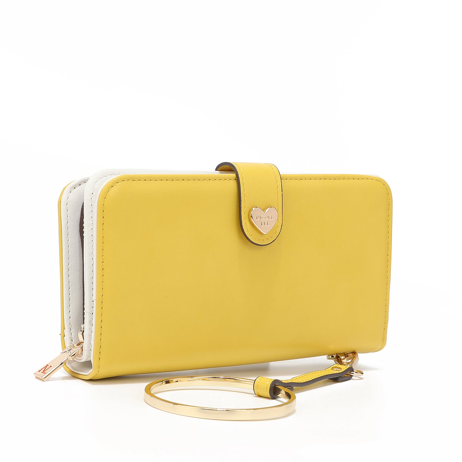 Mode "Blumen" -Portfolio mit Reißverschluss