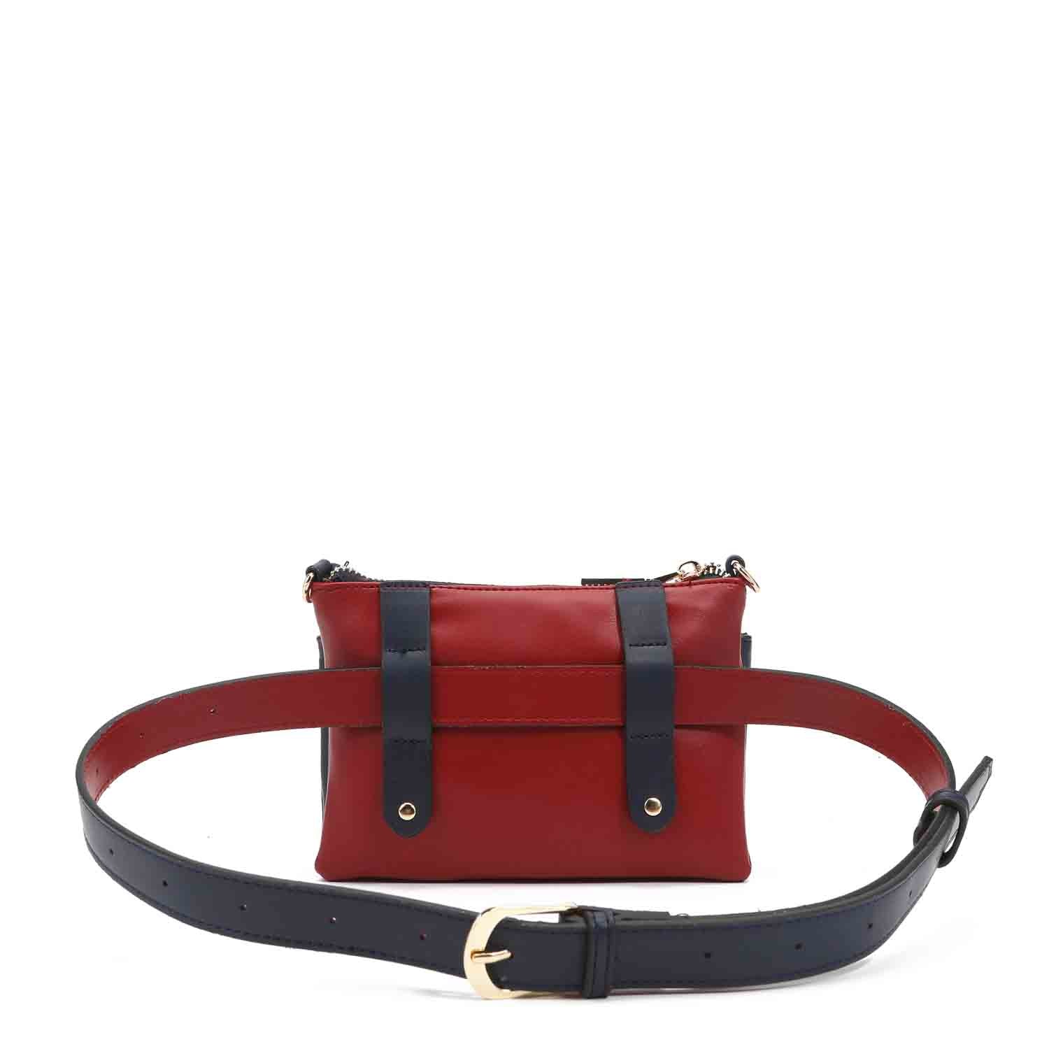 Cabrio Fine a Bandolera mit Druck