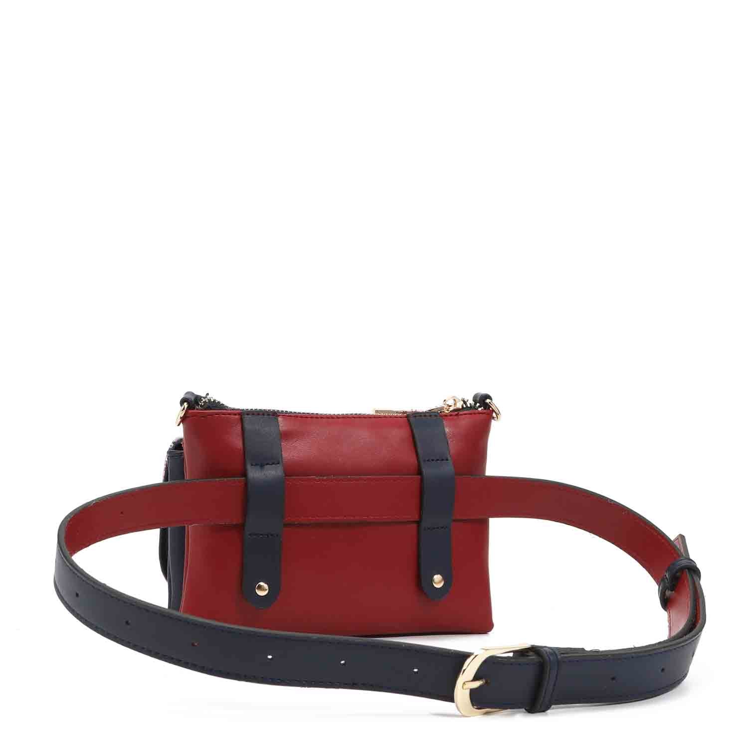 Cabrio Fine a Bandolera mit Druck