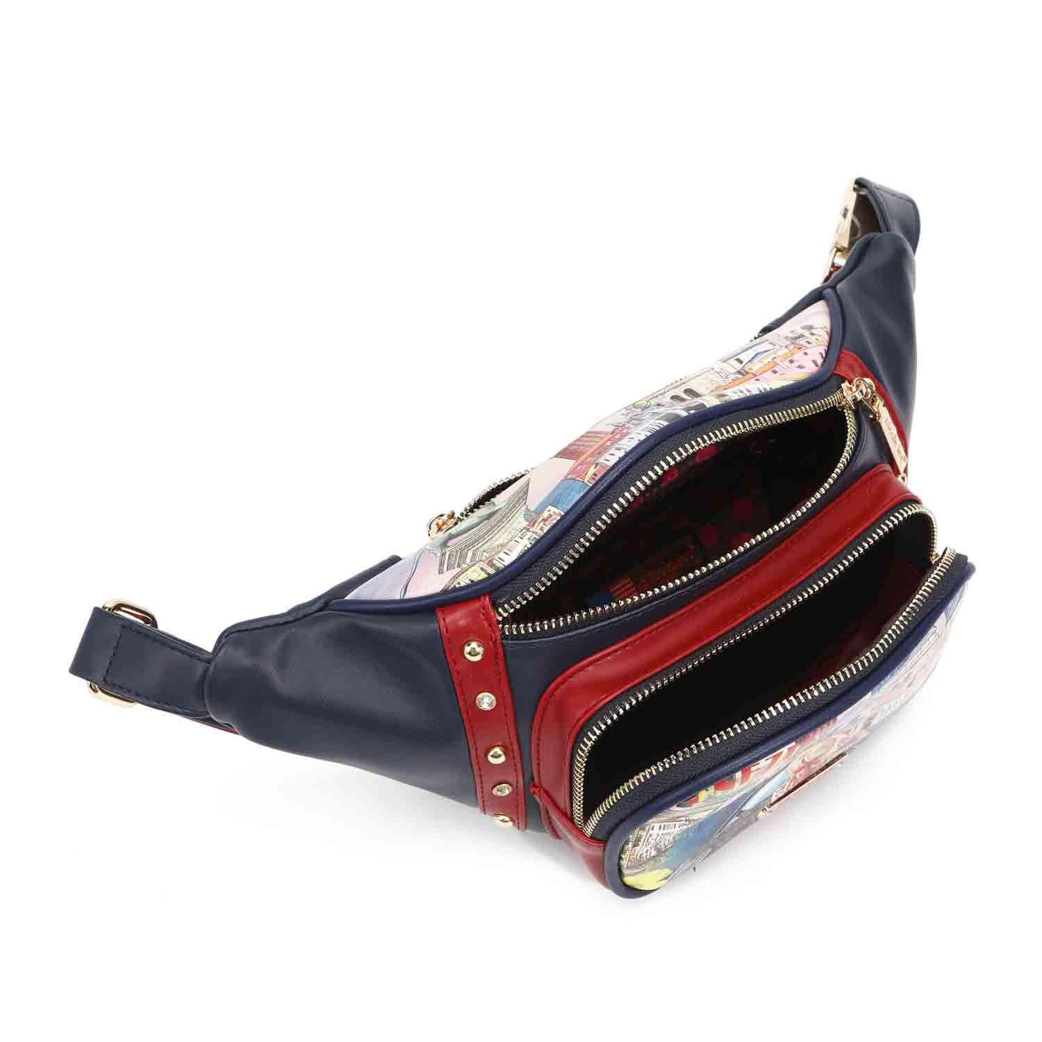 Fashion Chic Widow with a belt