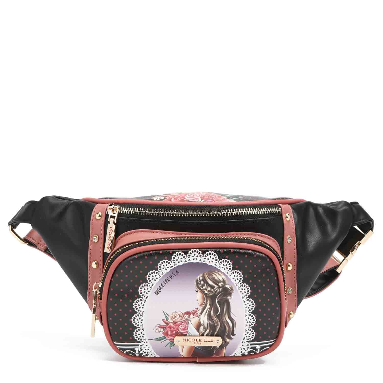 Fashion Chic Widow with a belt