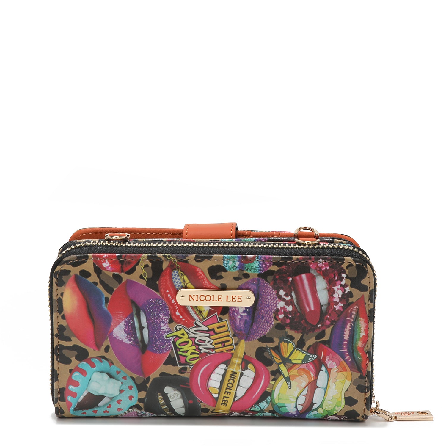 Cas mobile séparable avec fonction d'épaule