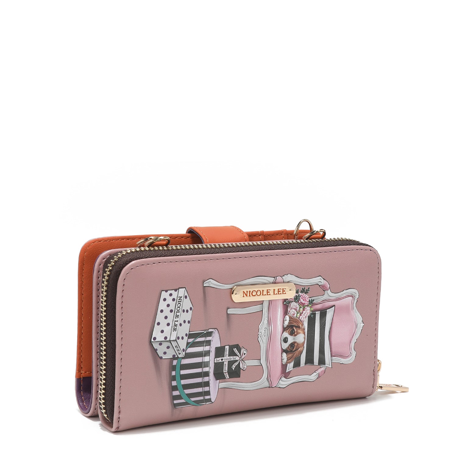 Cas mobile séparable avec fonction d'épaule