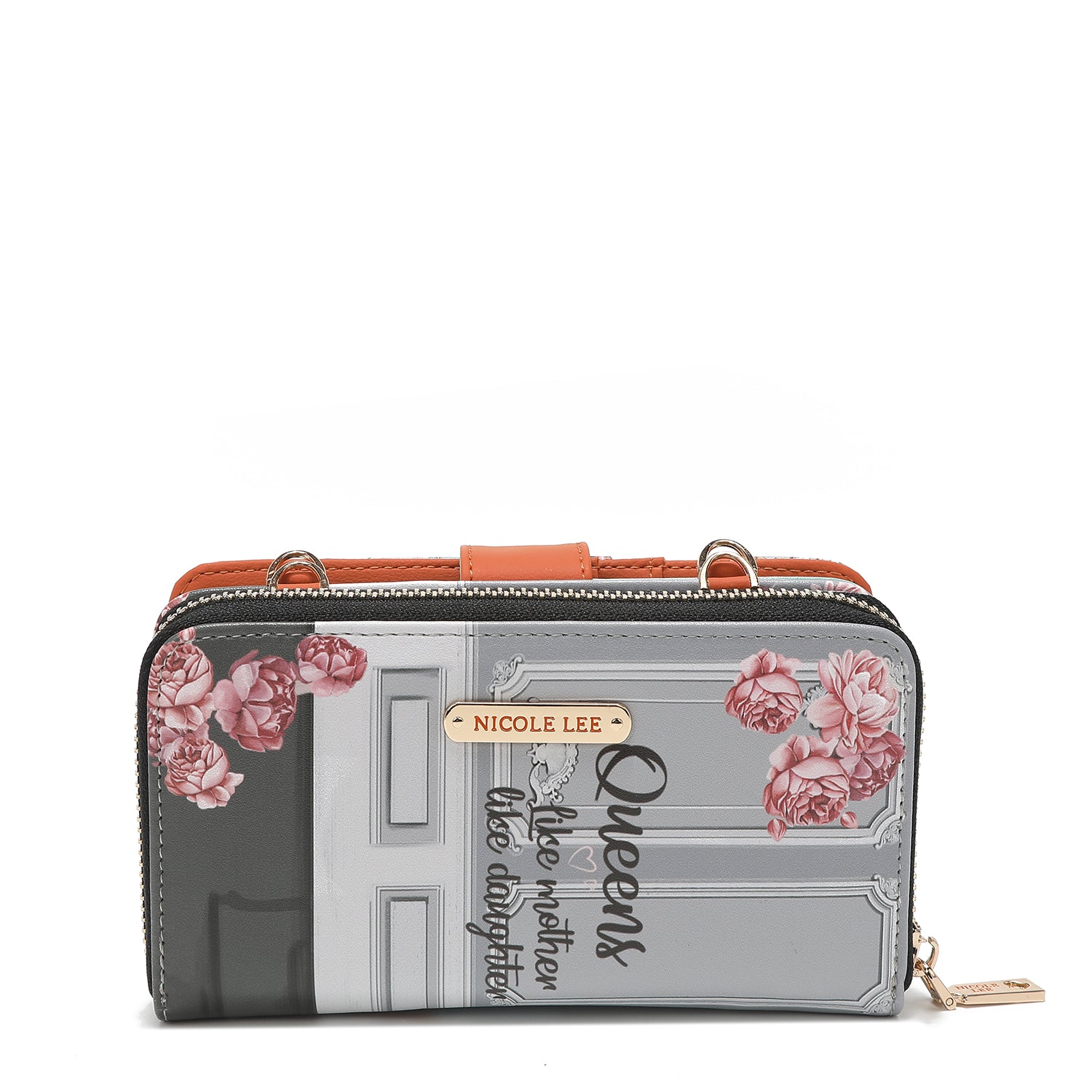 Cas mobile séparable avec fonction d'épaule