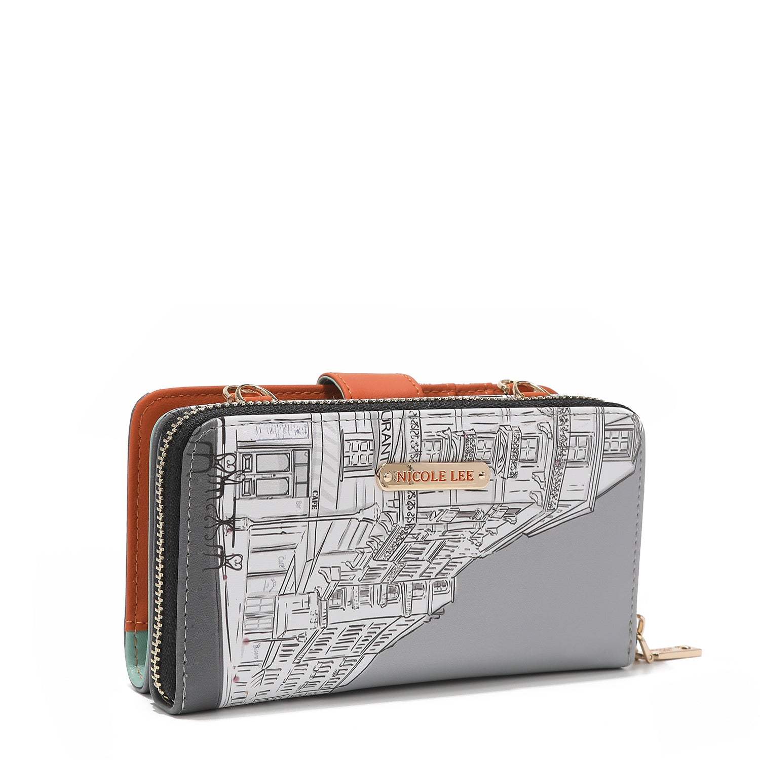 Cas mobile séparable avec fonction d'épaule