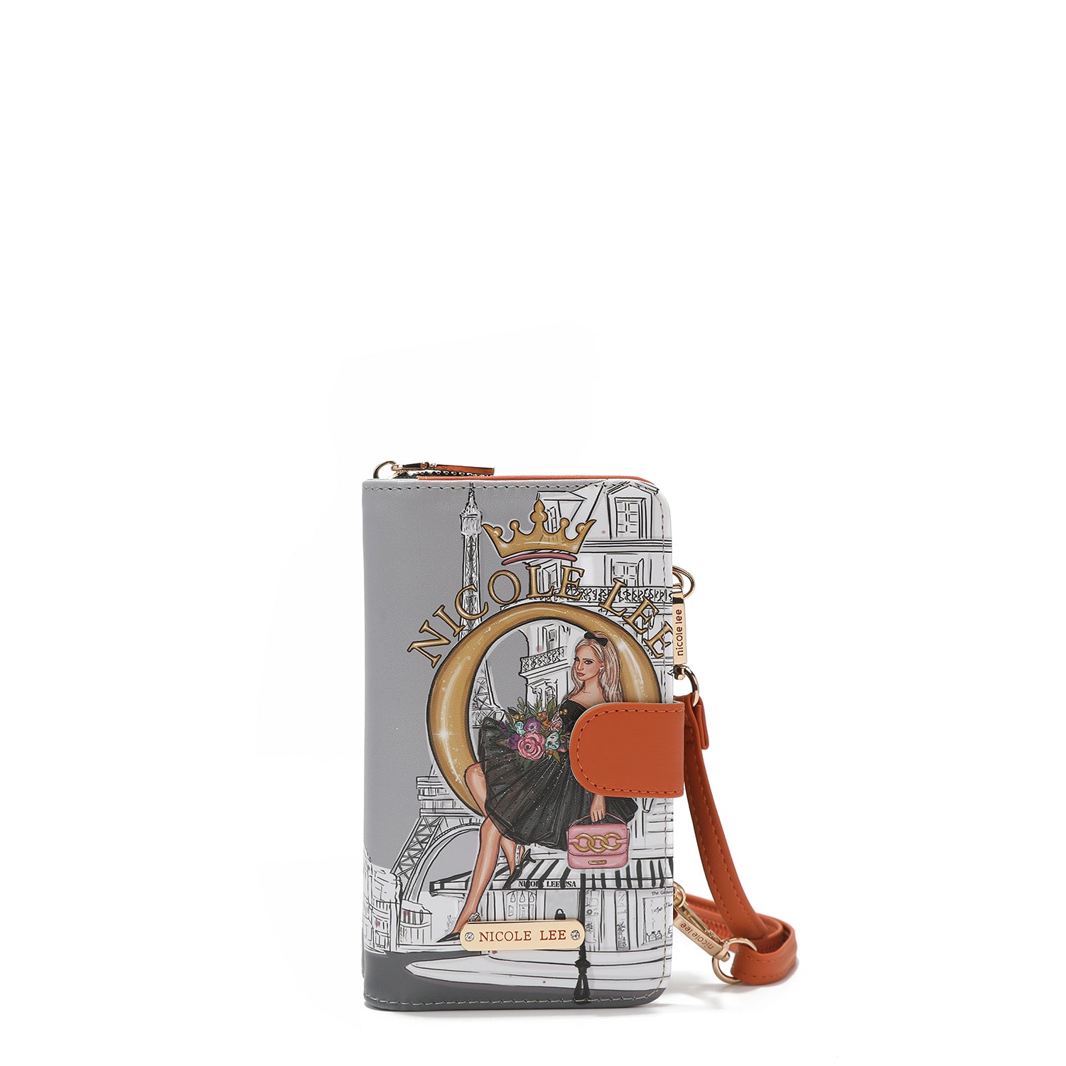 Cas mobile séparable avec fonction d'épaule