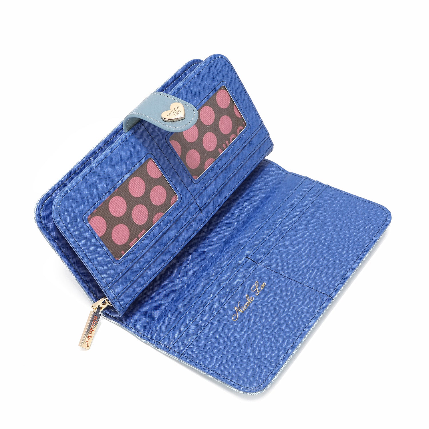 Modeportfolio "NL" mit Reißverschluss