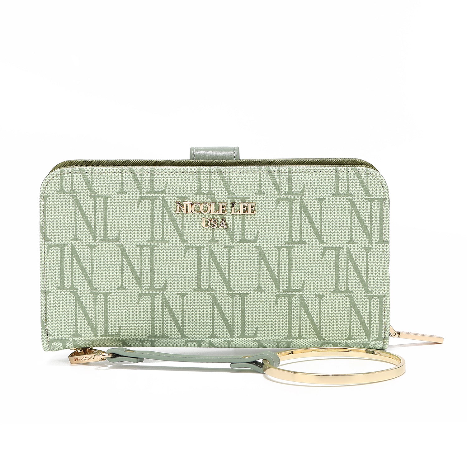 Modeportfolio "NL" mit Reißverschluss