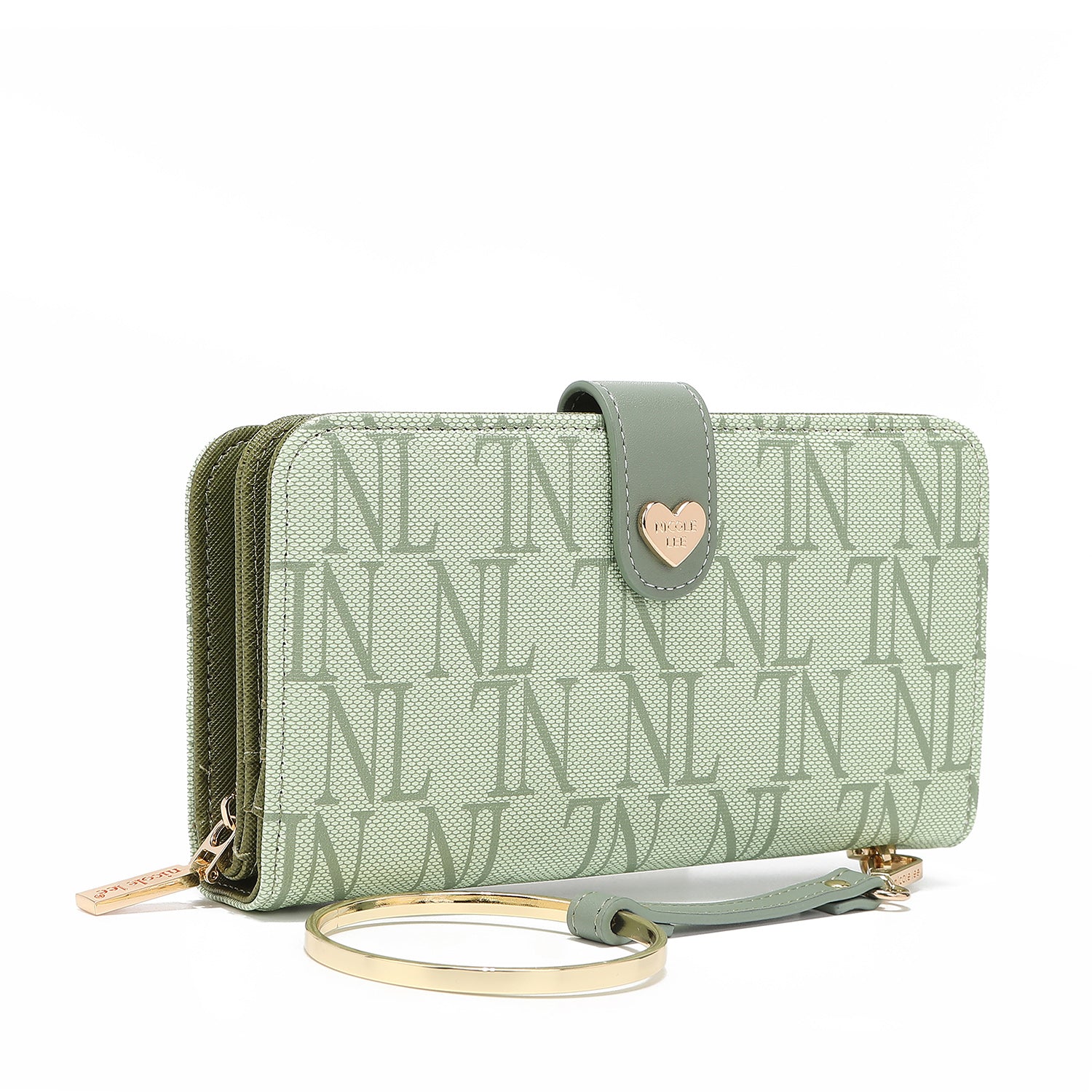 Modeportfolio "NL" mit Reißverschluss