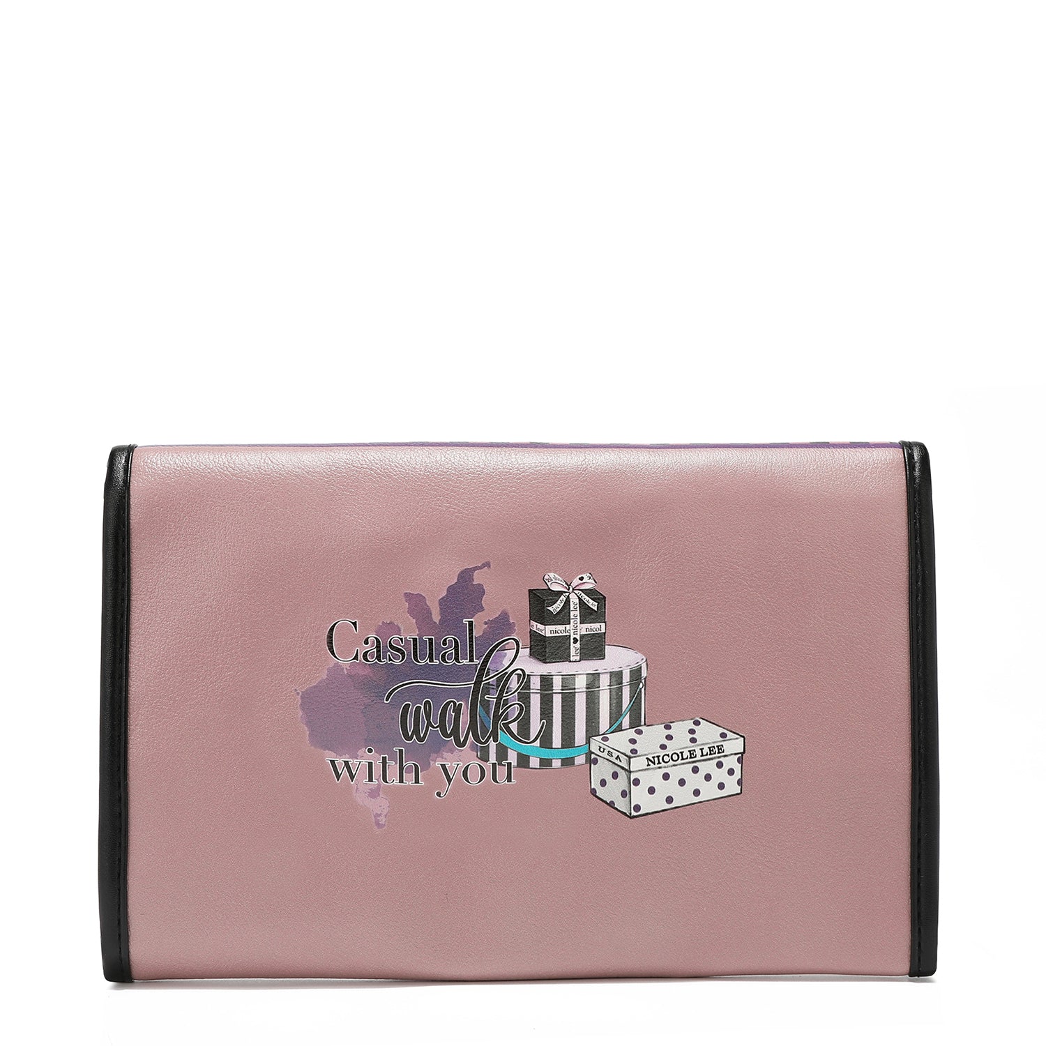 ESTUCHE ORGANIZADOR PLEGABLE DE JOYAS