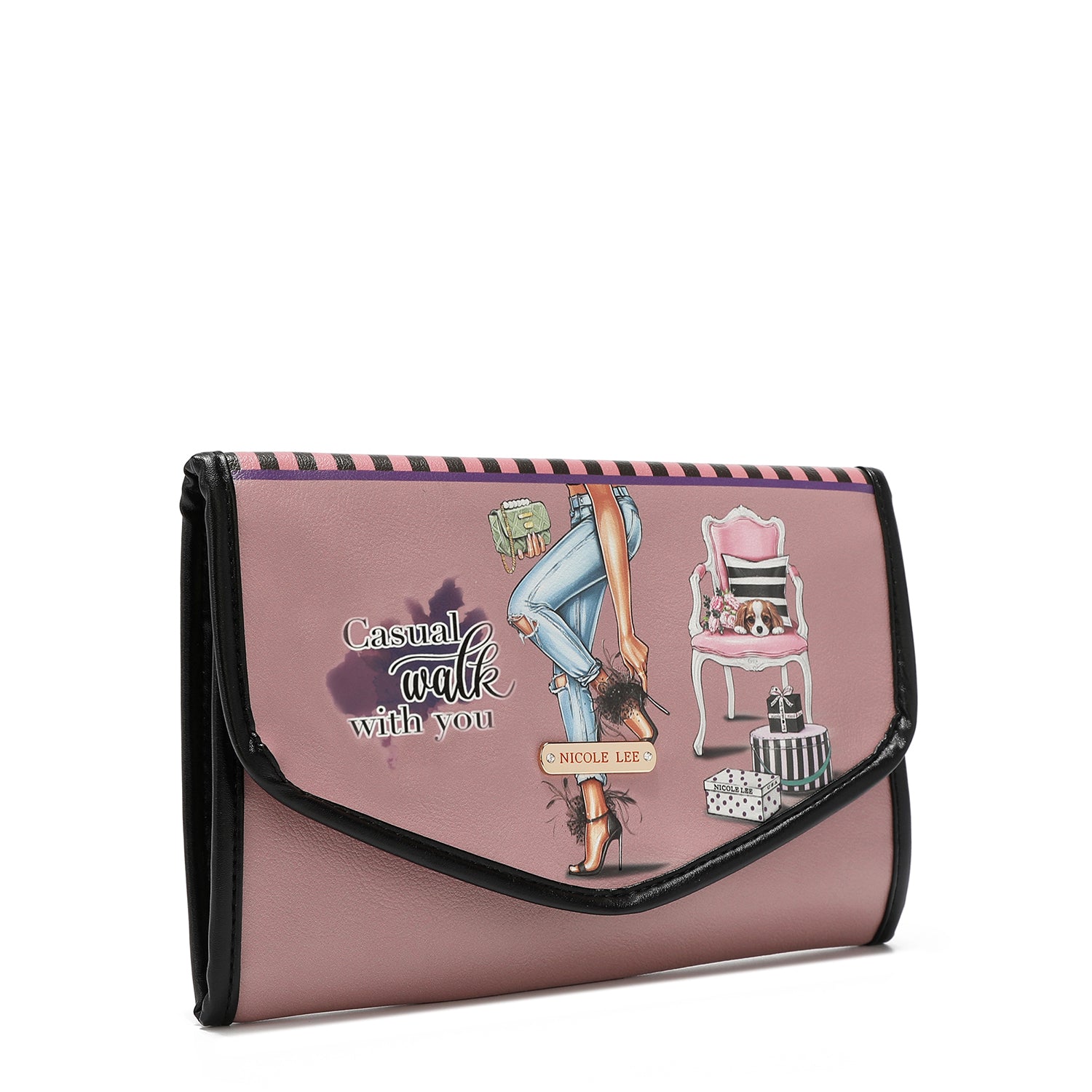 Organizzatore pieghevole di gioielli