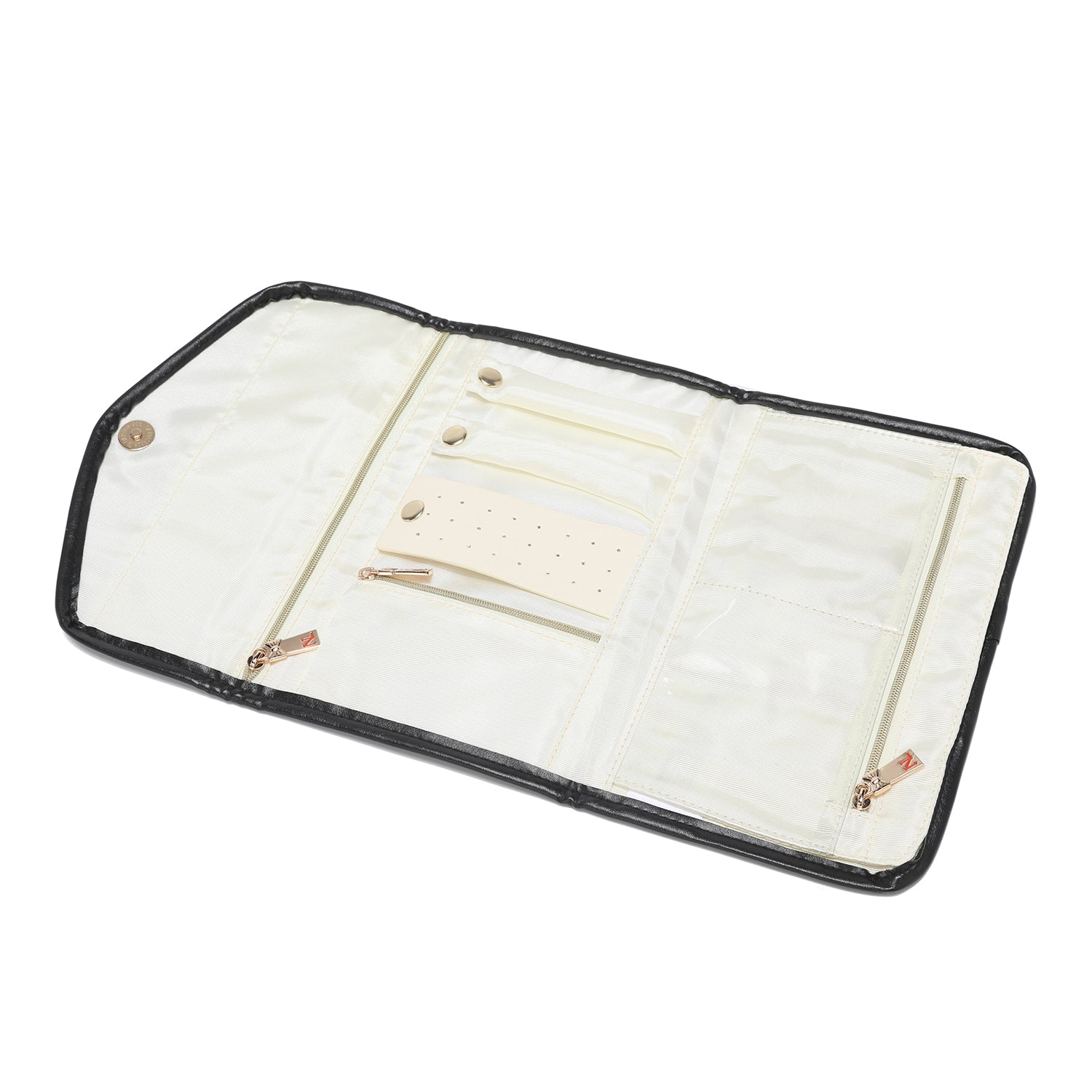 ESTUCHE ORGANIZADOR PLEGABLE DE JOYAS