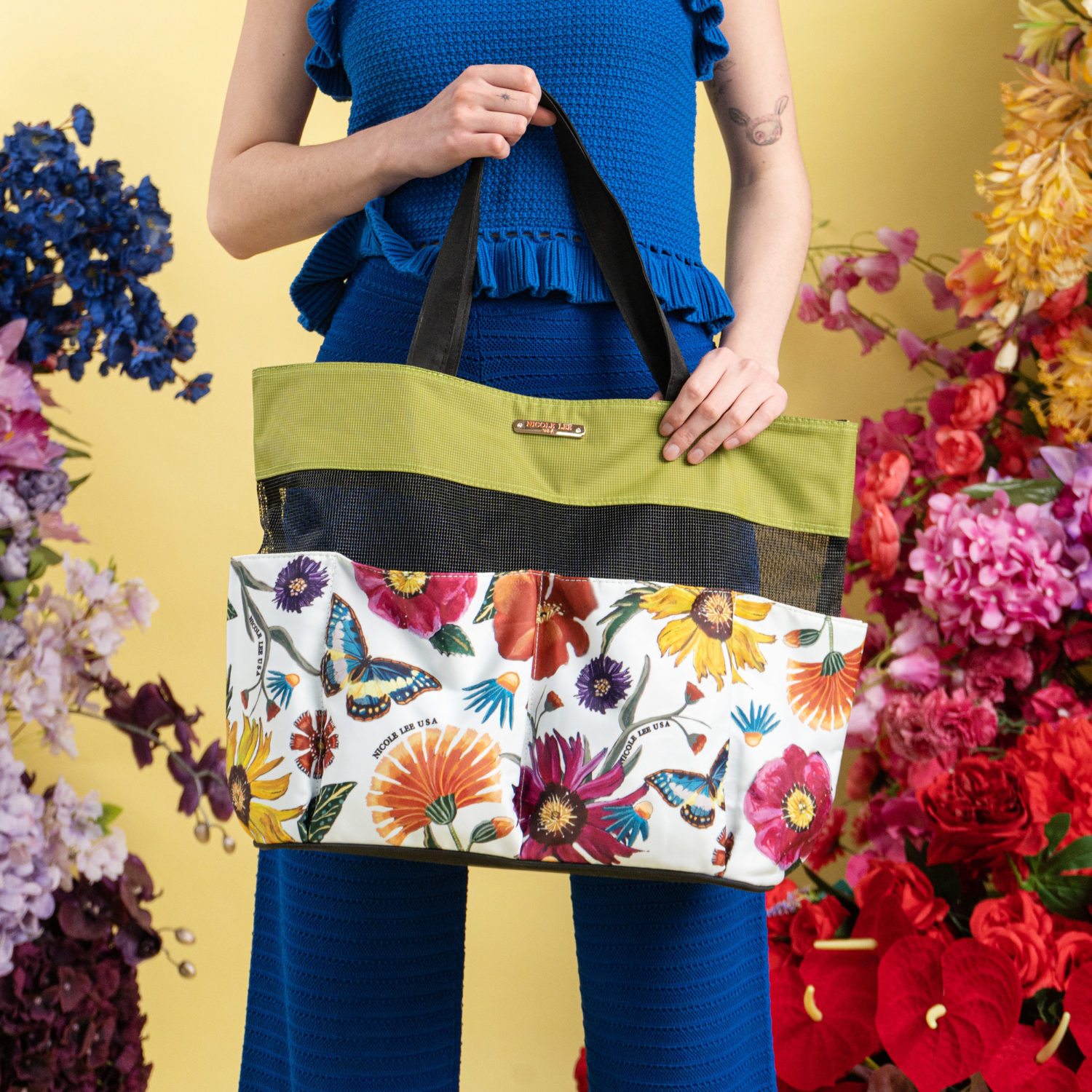 Grande bolsa de organização