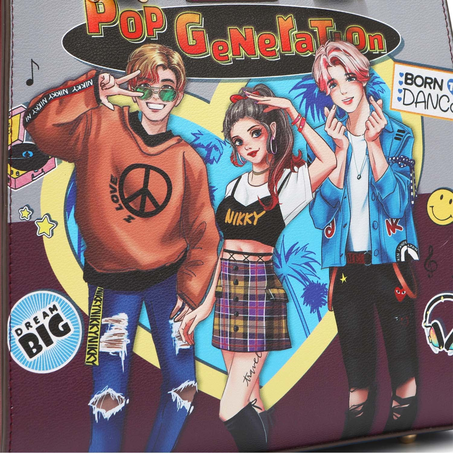 SAC CABAS "POP GÉNÉRATION"