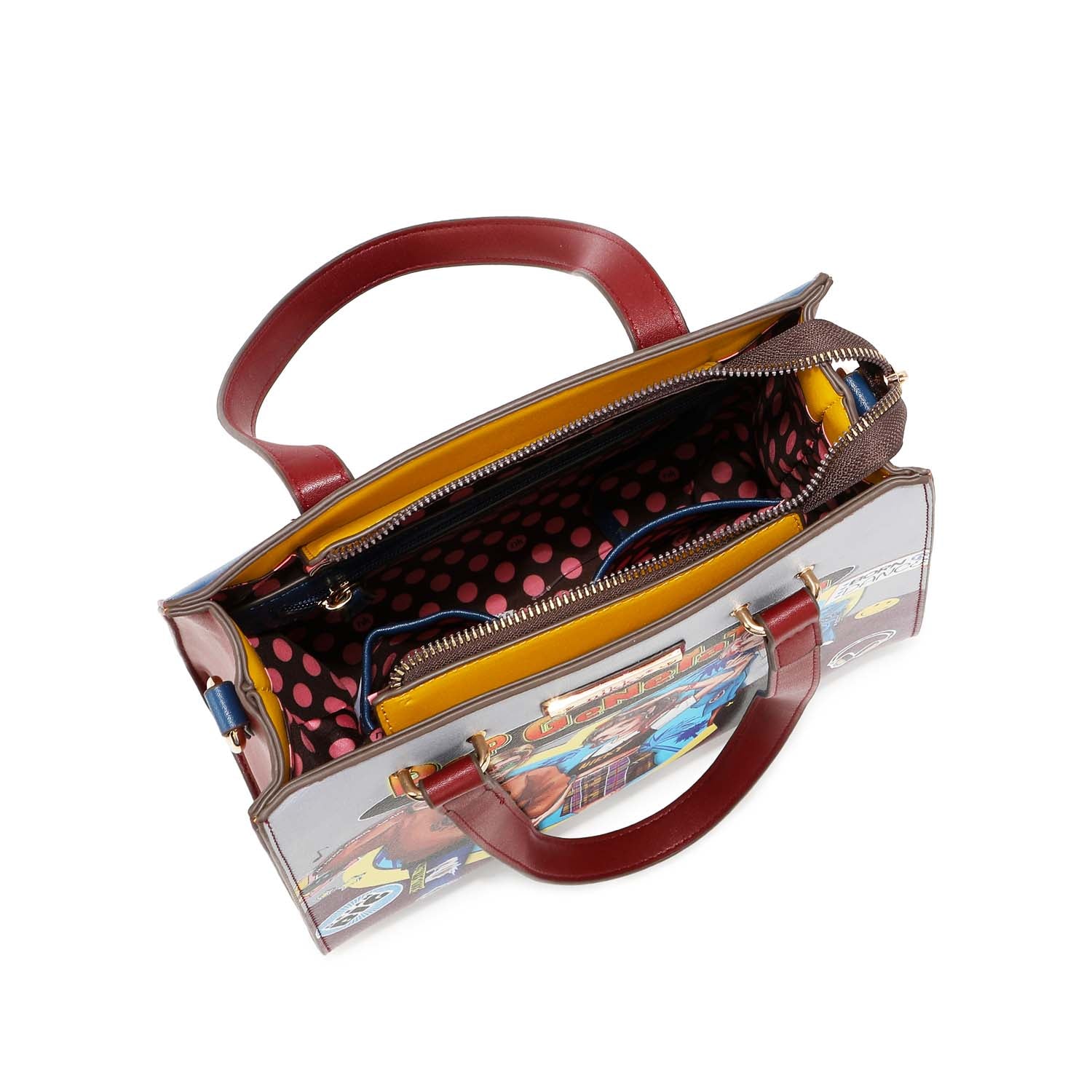 SAC CABAS "POP GÉNÉRATION"