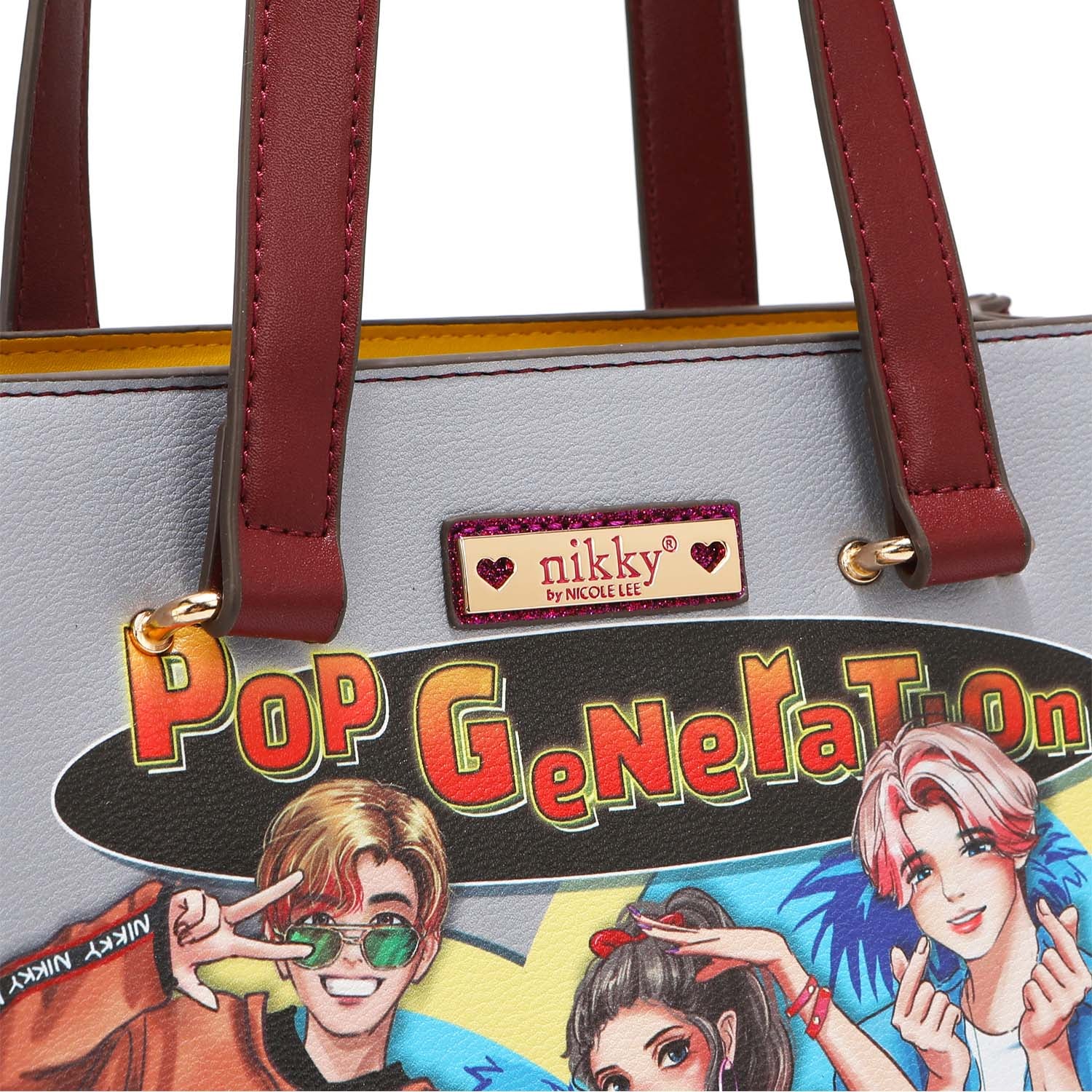 SAC CABAS "POP GÉNÉRATION"