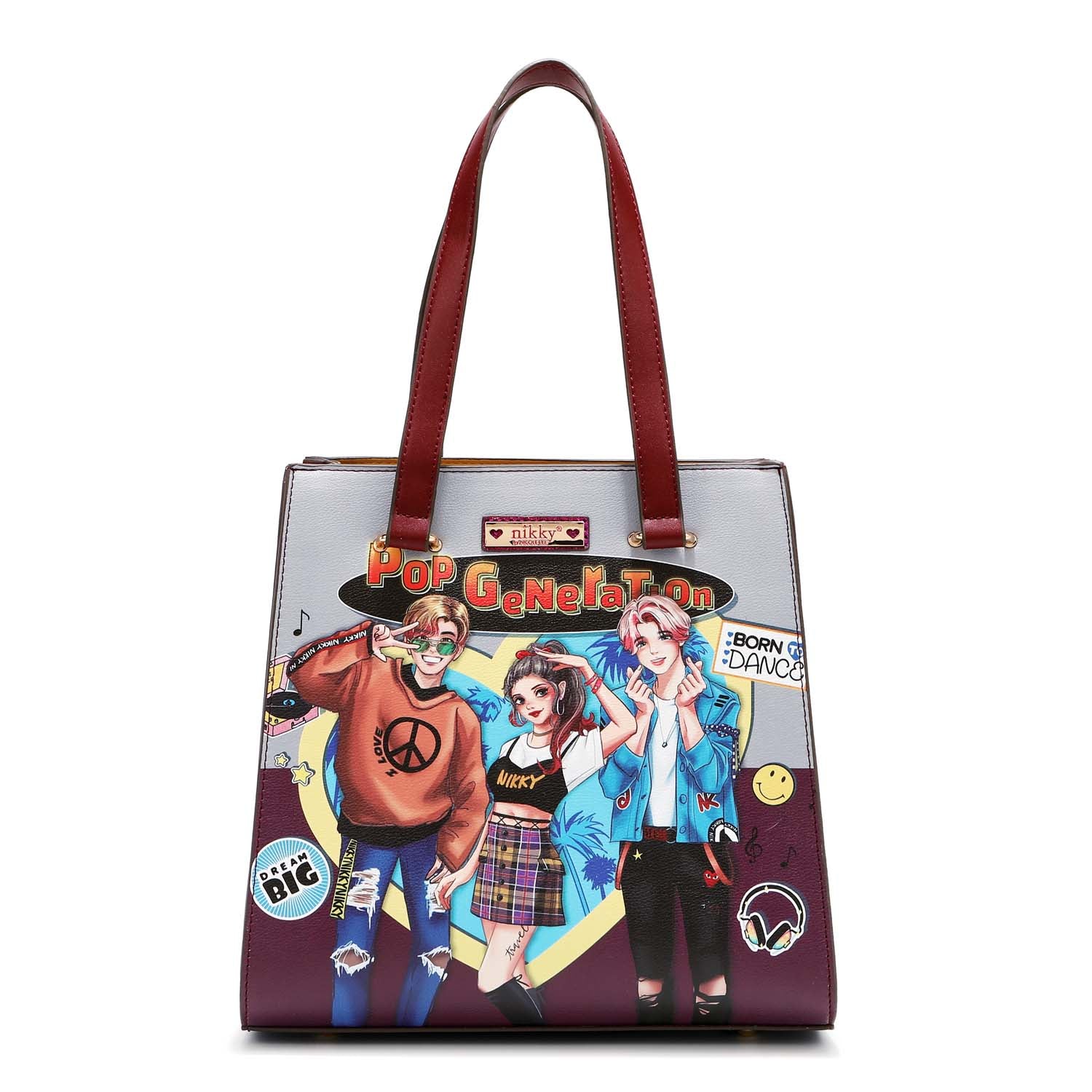 "POP GENERATION" TOTE BAG