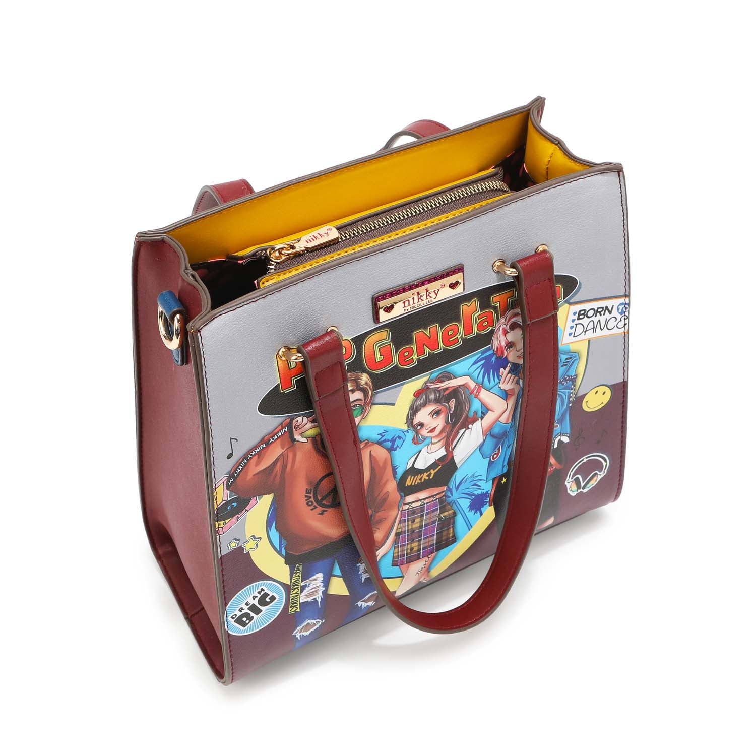 SAC CABAS "POP GÉNÉRATION"