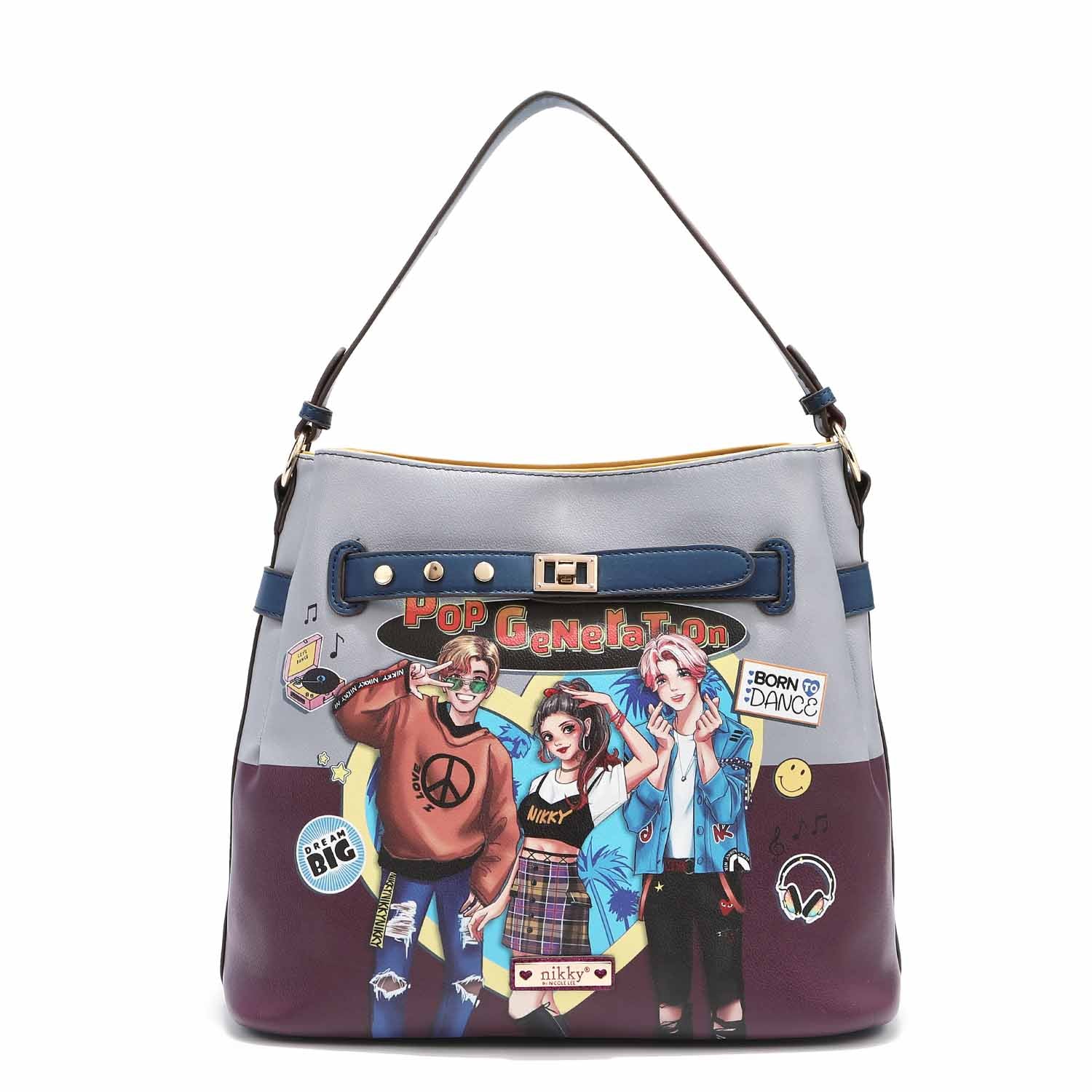 "POP GENERATION" SHOULDER BAG