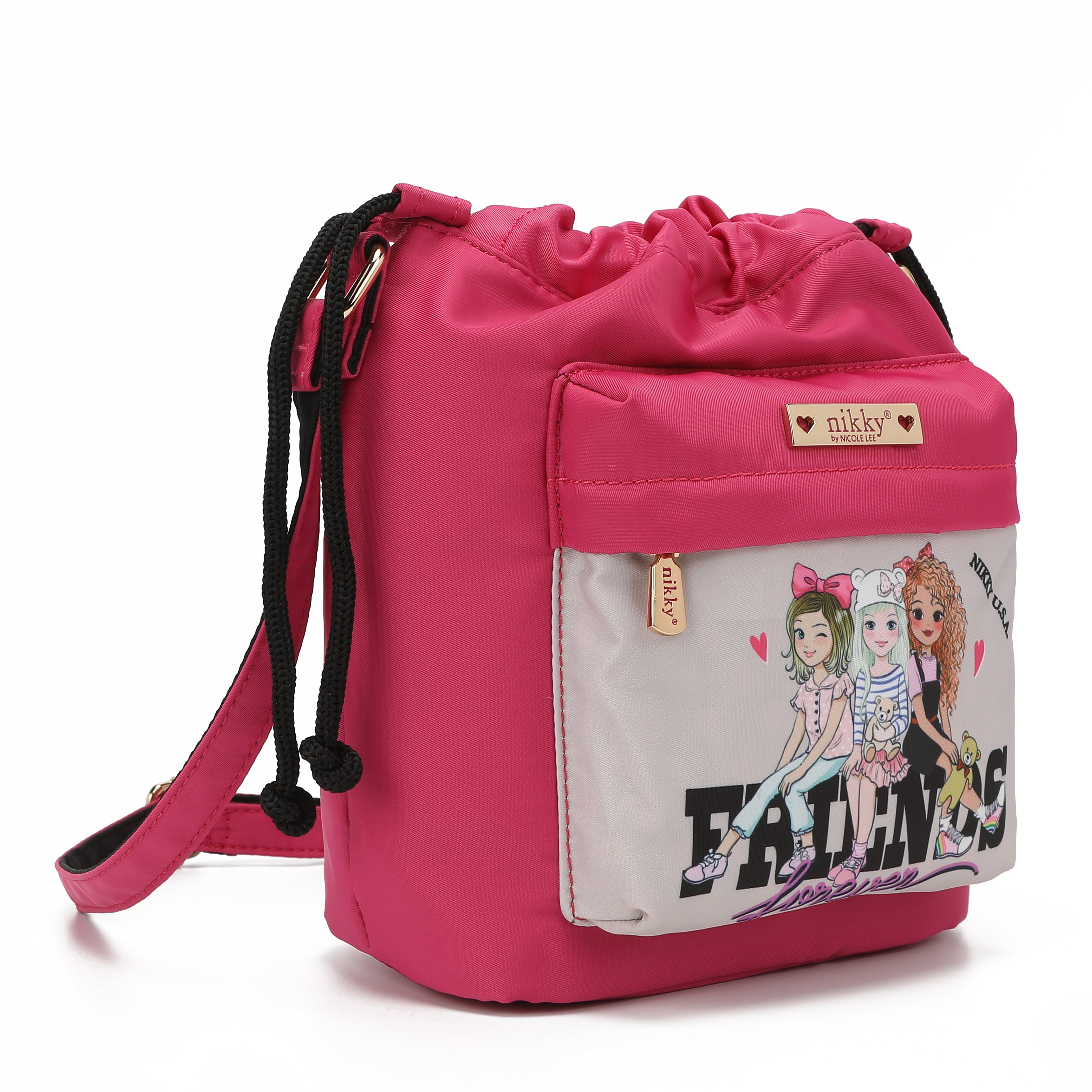 Kleiner Nylon -Bandit