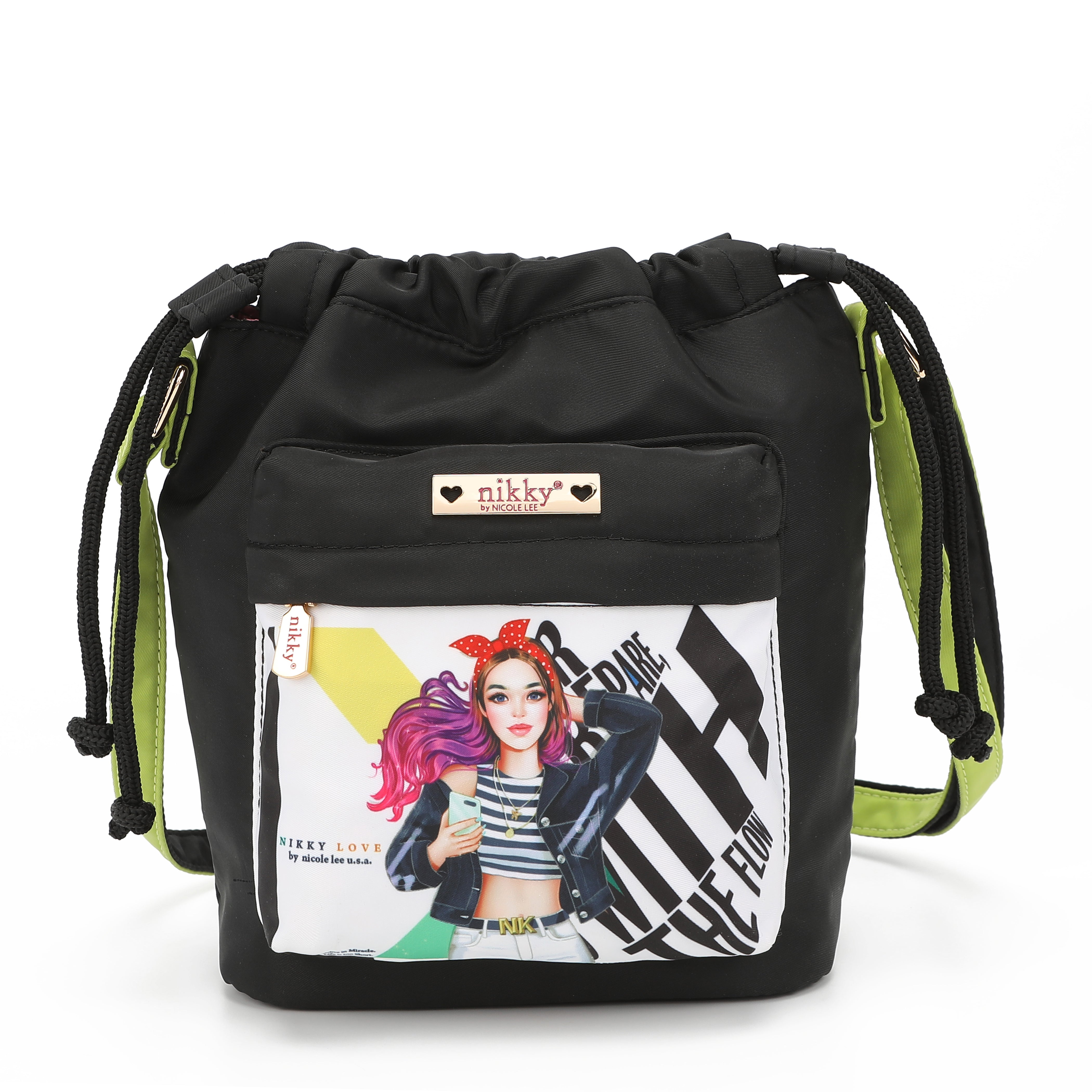 Kleiner Nylon -Bandit