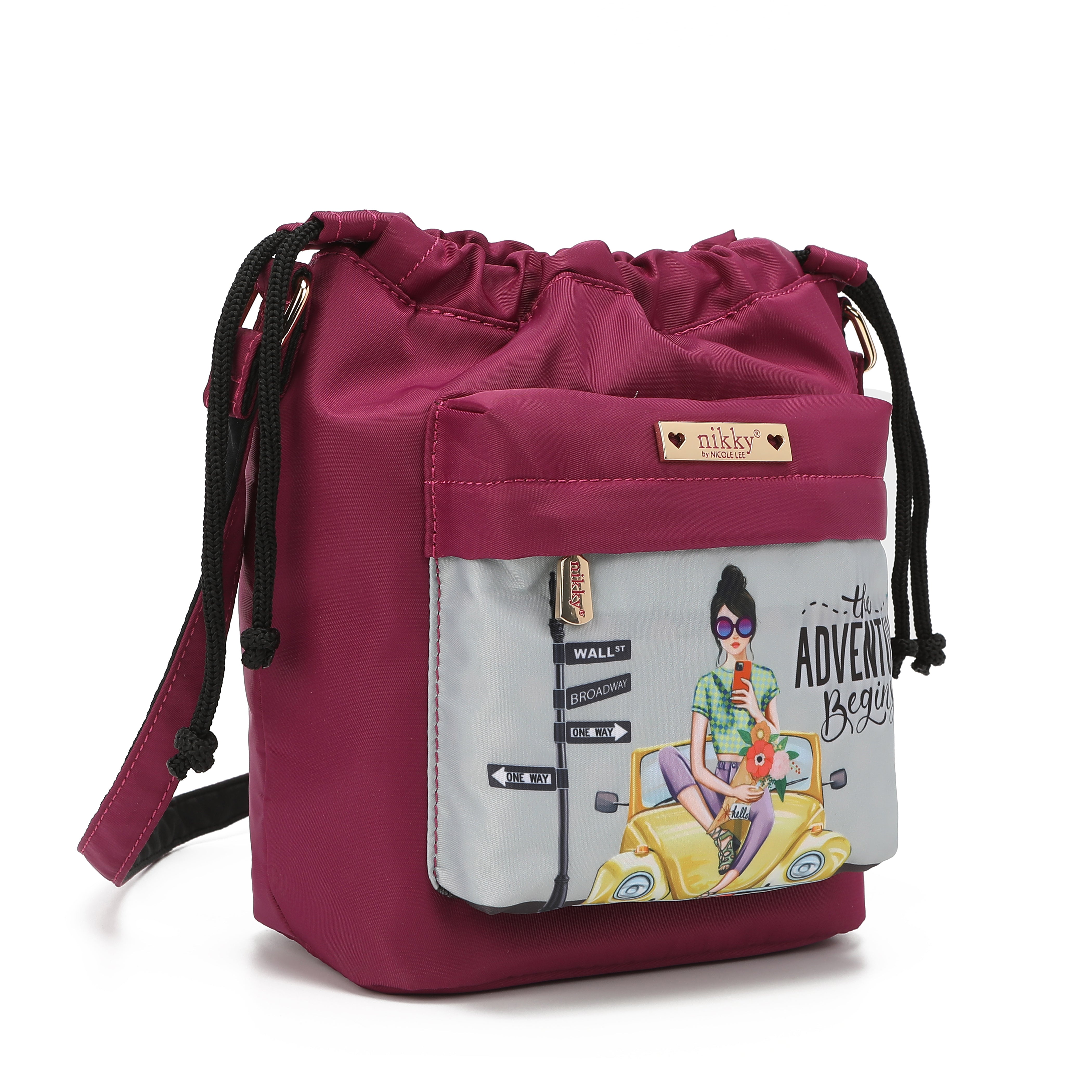 Kleiner Nylon -Bandit