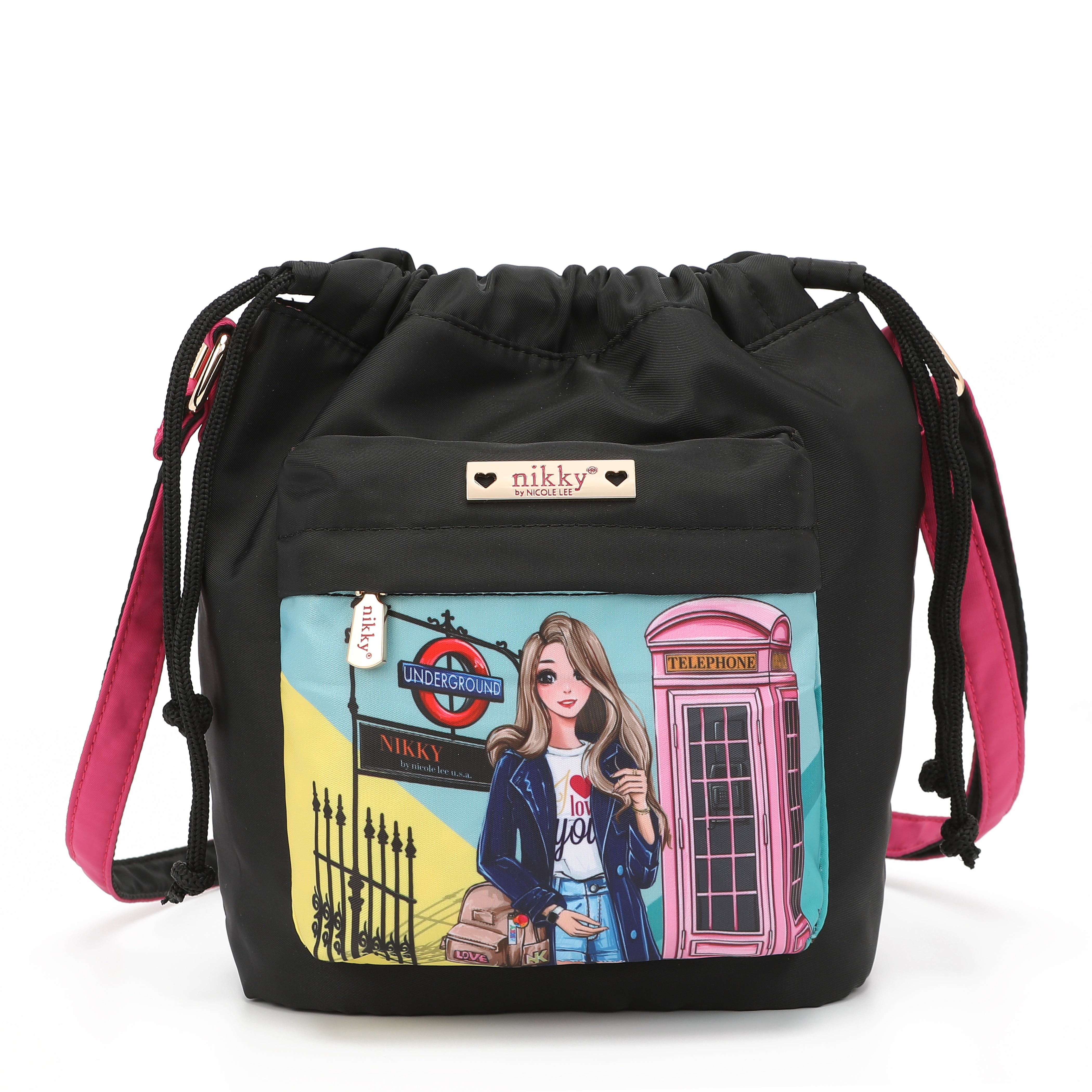 Kleiner Nylon -Bandit