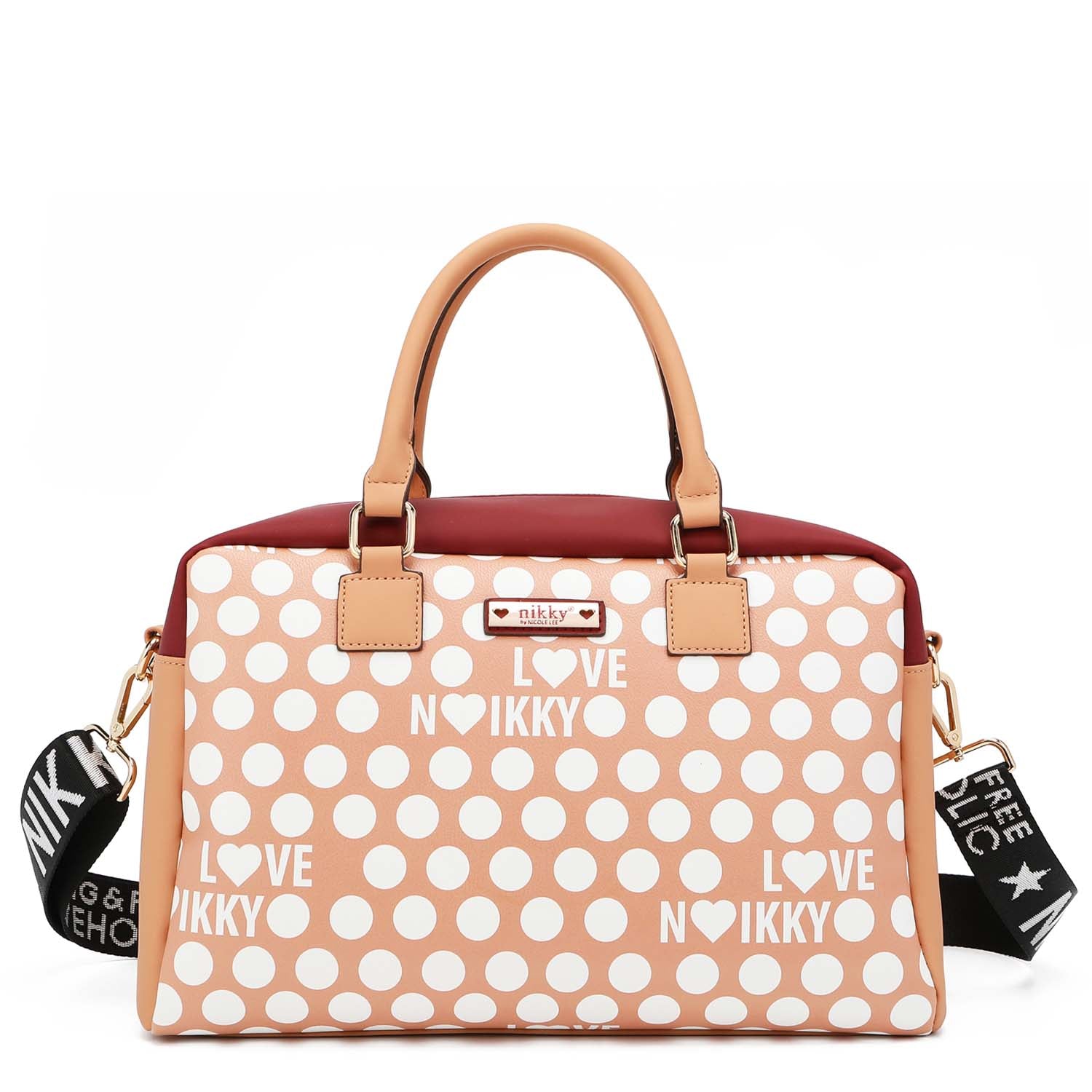 SATCHEL BAG "DOTTIE"