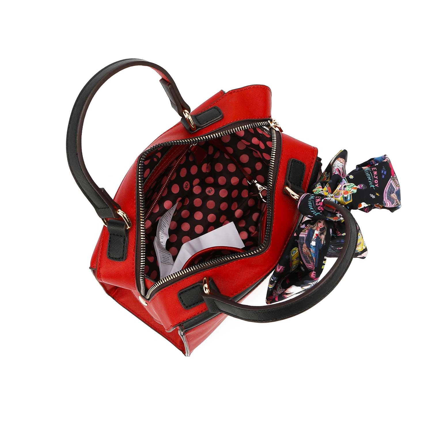 BOLSO DE MANO INGRID