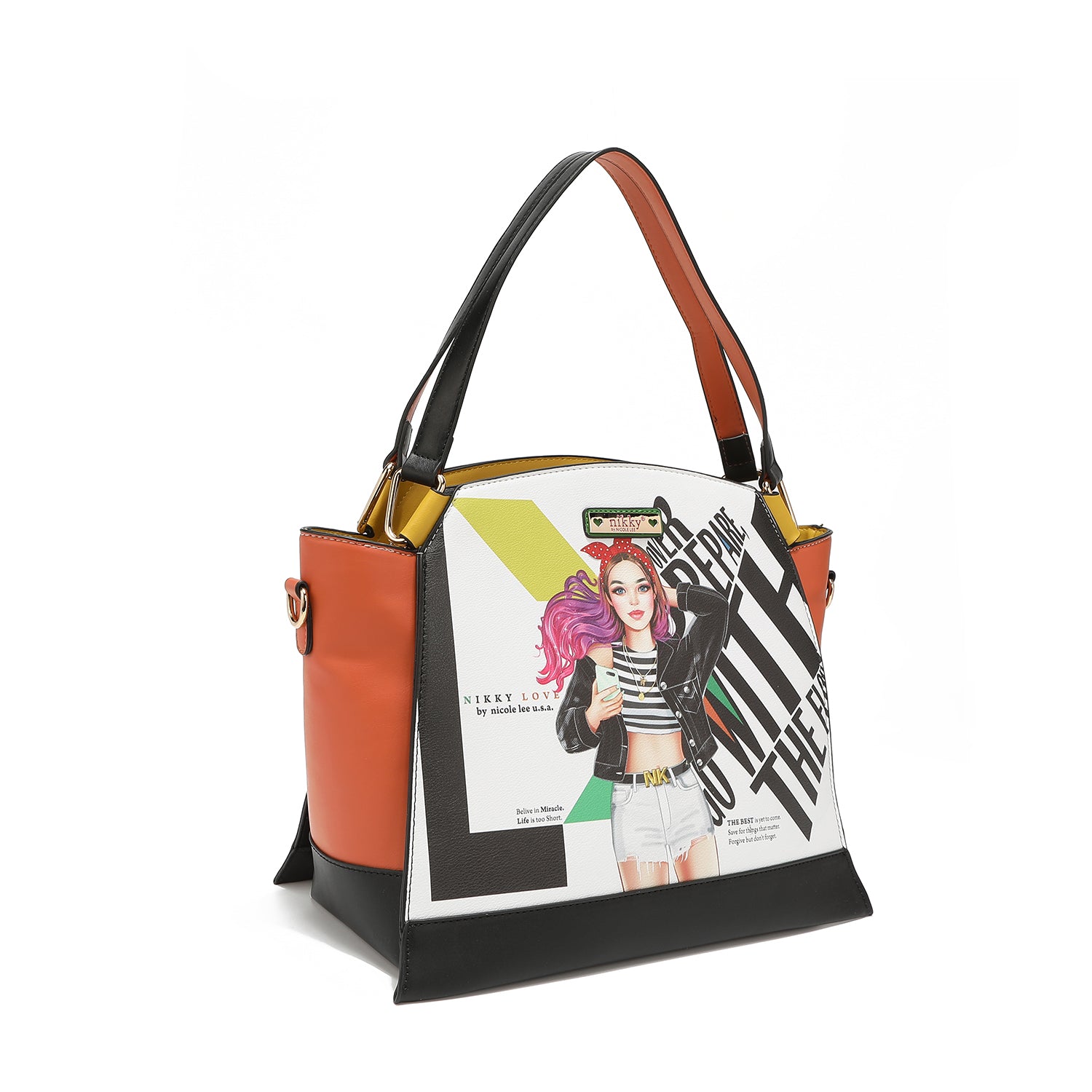 "COLLEGE GIRL" HANDBAG
