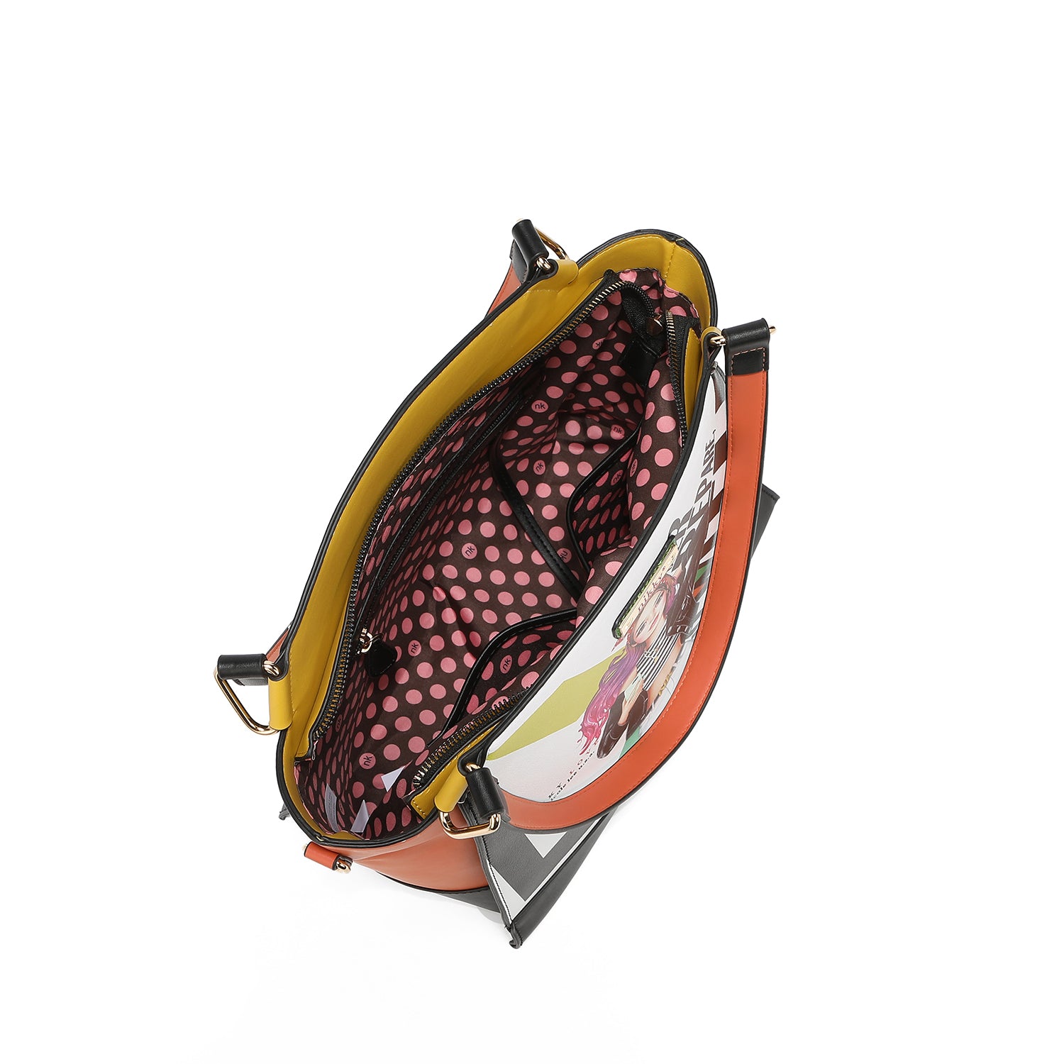 SAC À MAIN "COLLEGE GIRL"