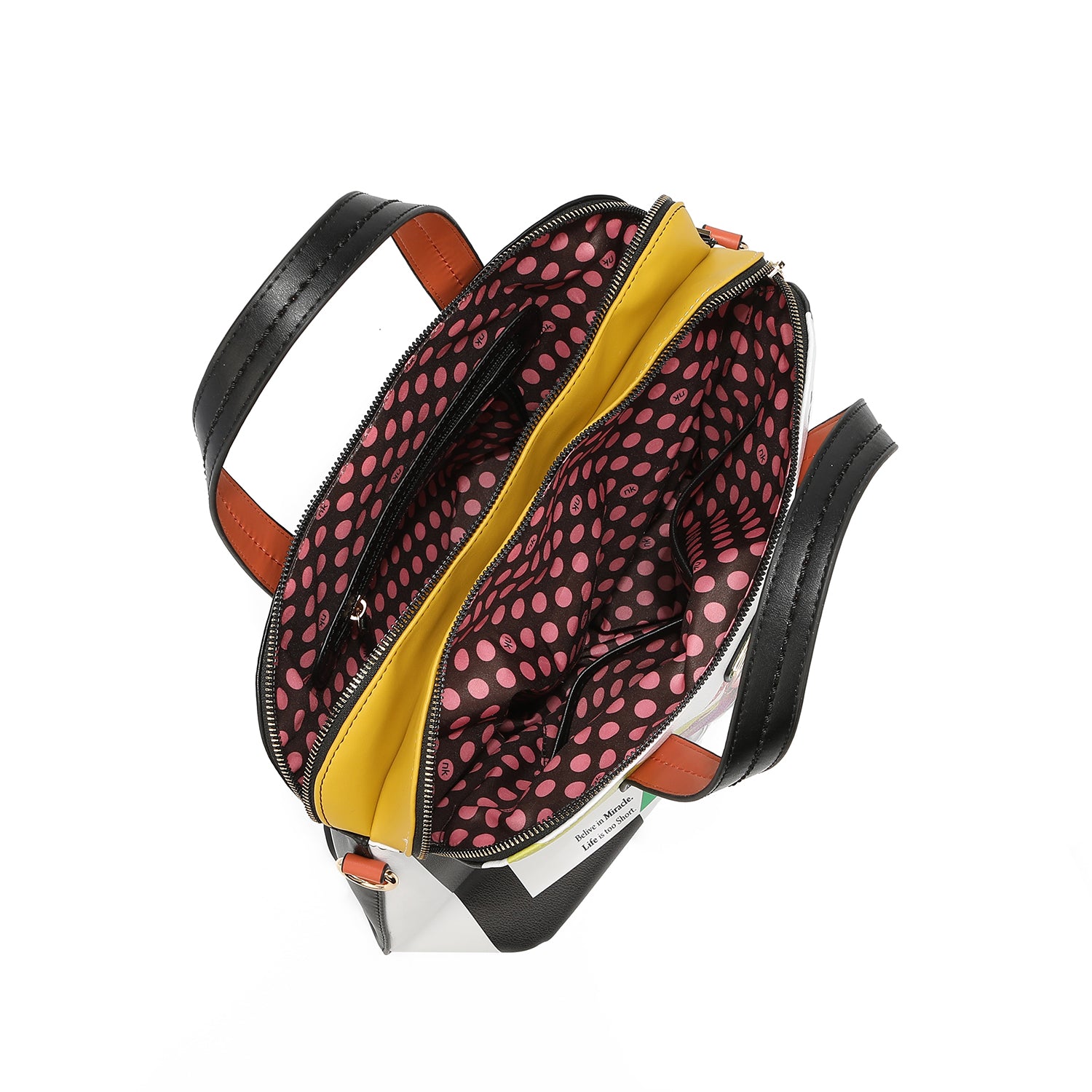 Kuppeltasche „COLLEGE GIRL“.