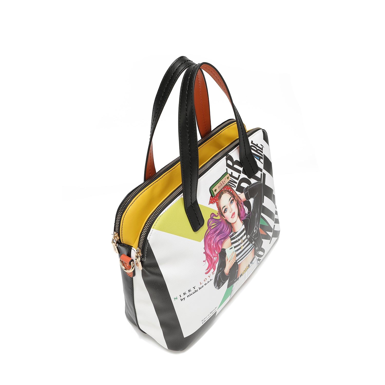 Kuppeltasche „COLLEGE GIRL“.