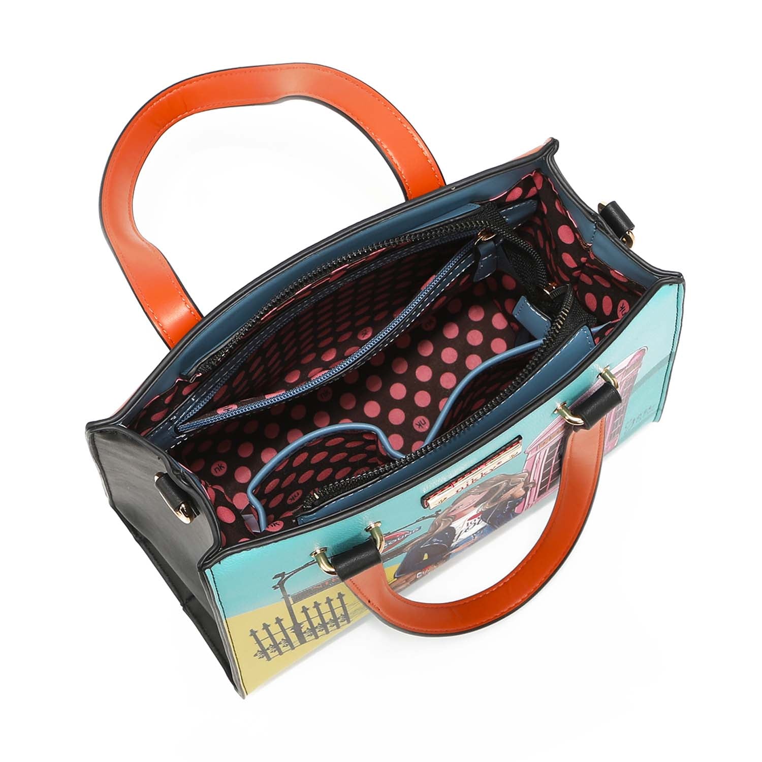 BORSA TOTE "PERDERE LA TUA CHIAMATA".