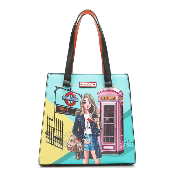 BOLSO TOTE "MISS YOUR CALL"