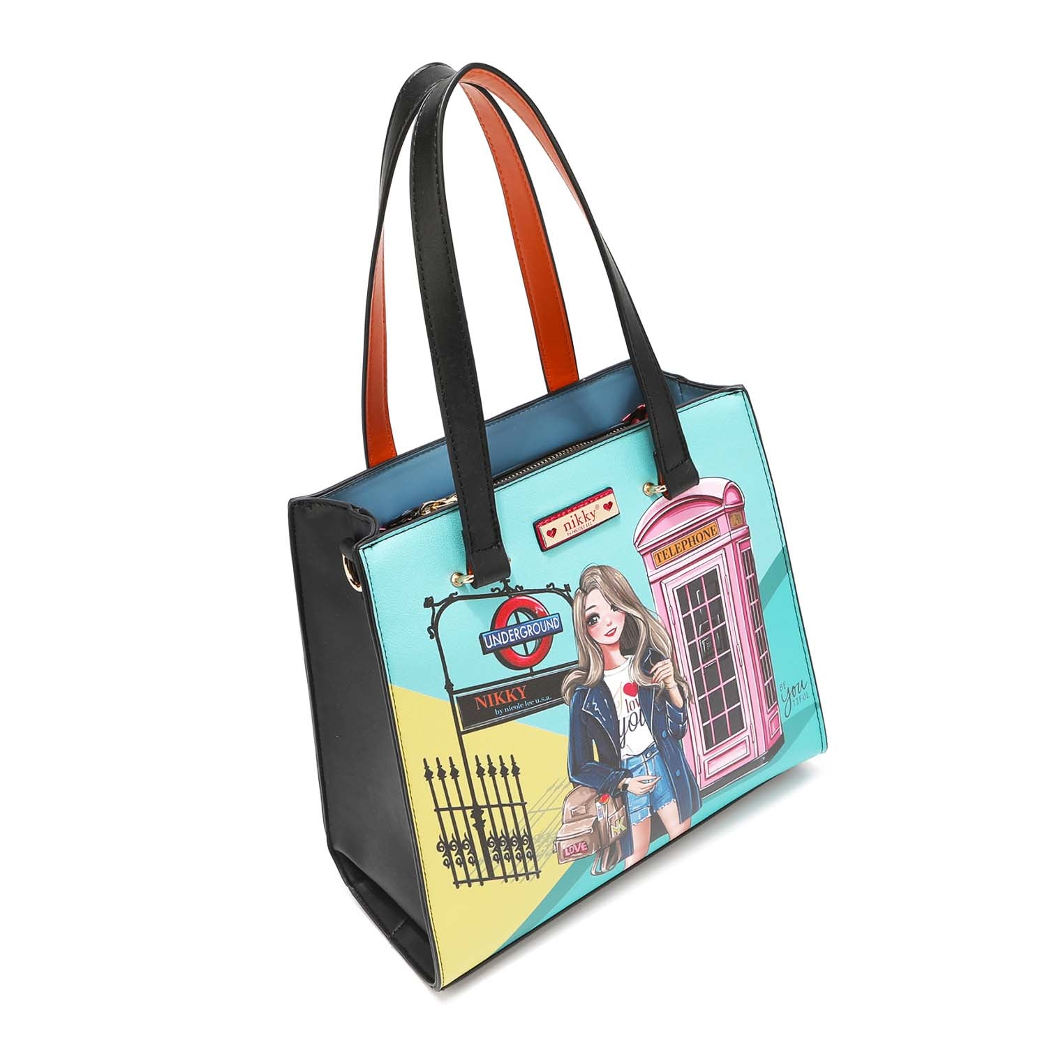 BORSA TOTE "PERDERE LA TUA CHIAMATA".