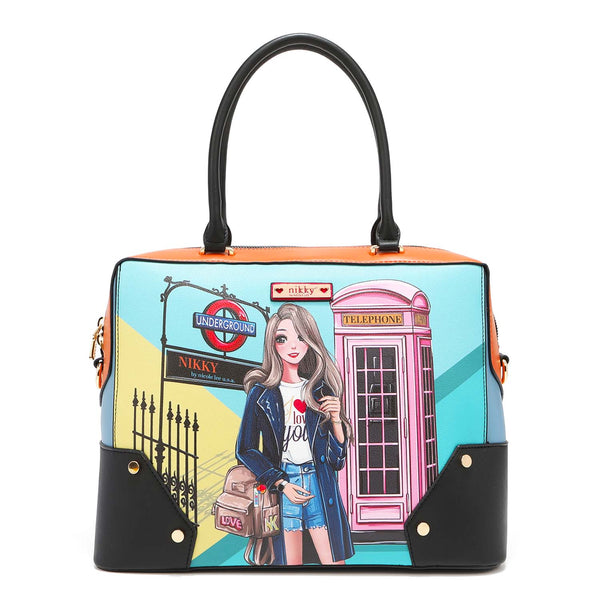 BOLSO BOSTON "MISS YOUR CALL"