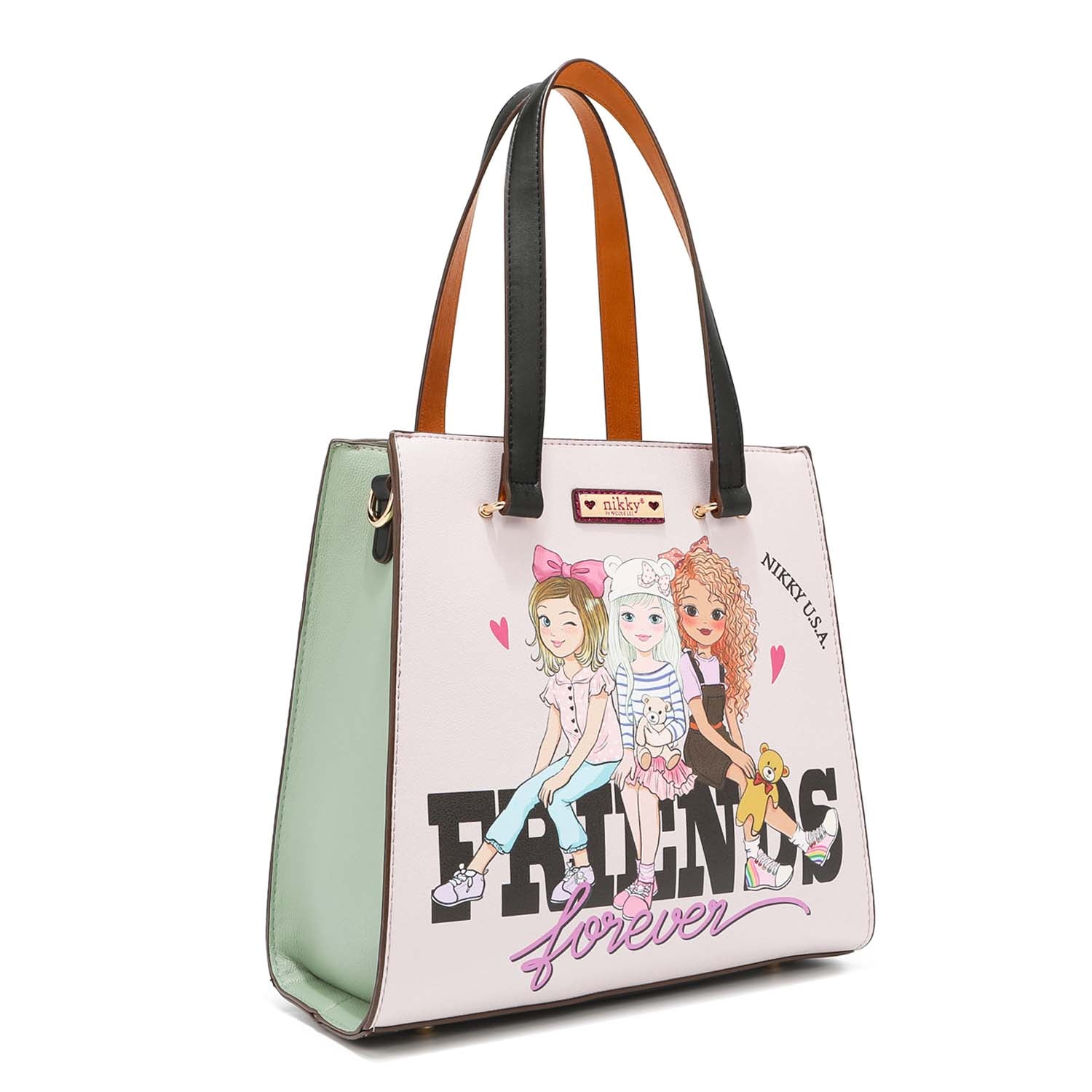 BOLSO TOTE "BEST FRIENDS"