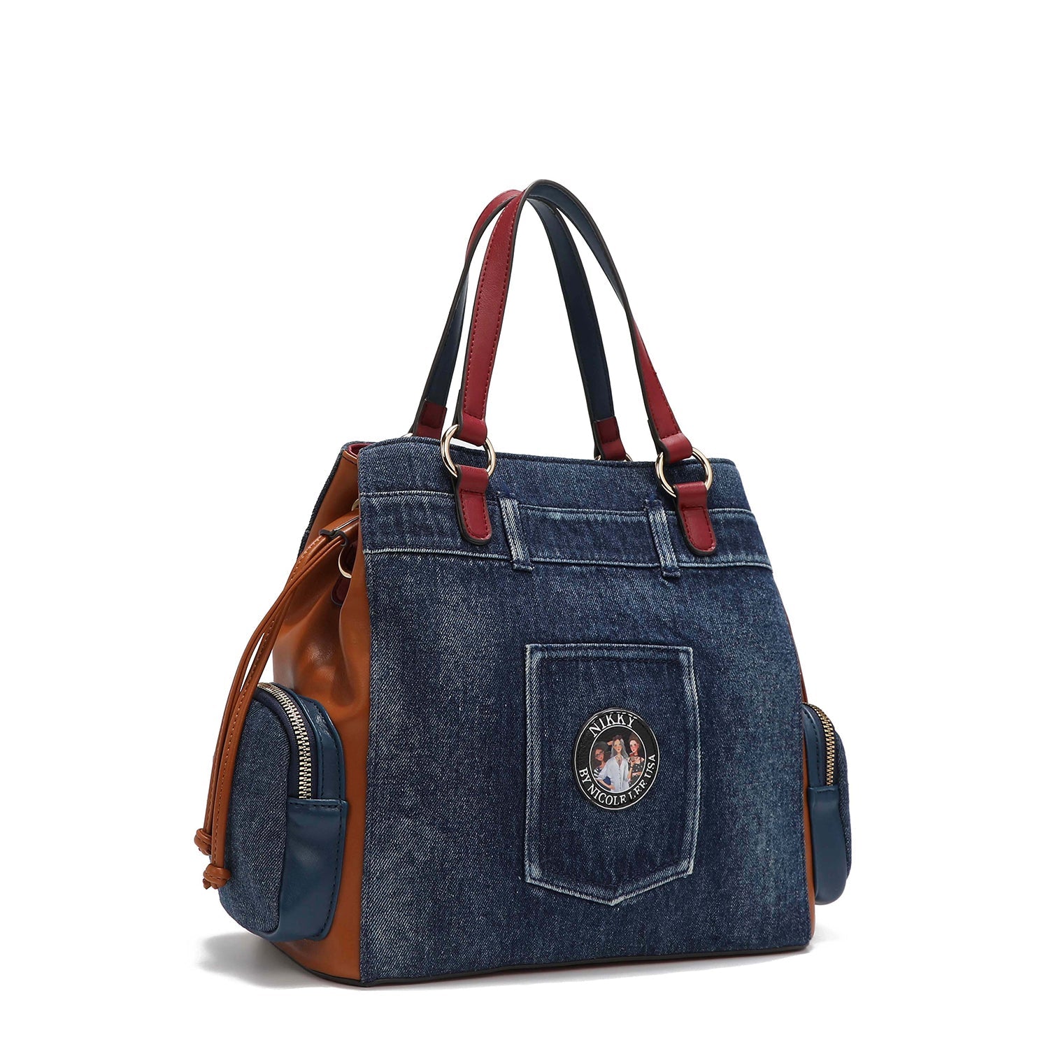 BEUTELTASCHE <tc>Denim</tc>