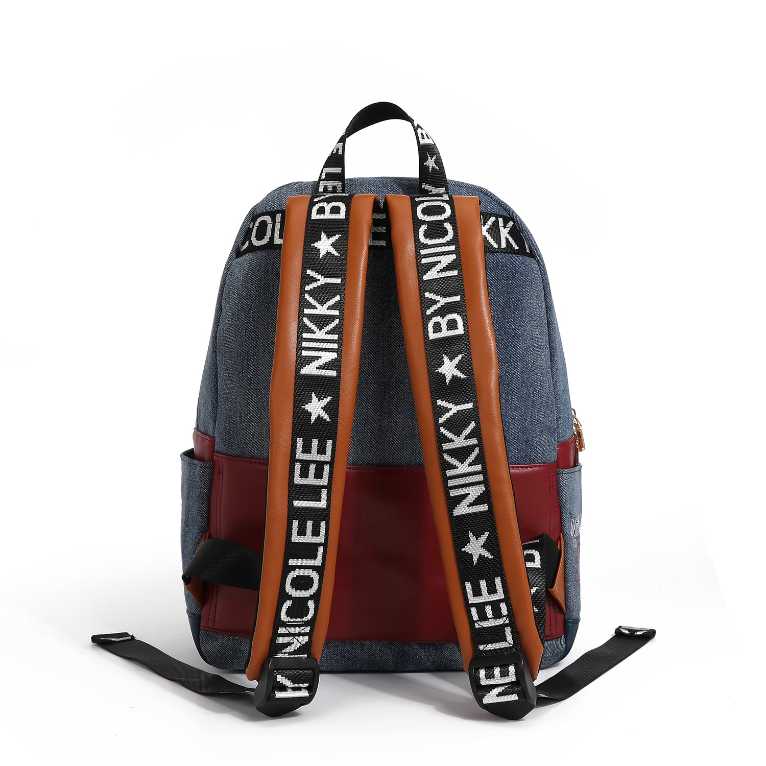 GROSSER RUCKSACK MIT KLAPPE <tc>Denim</tc>