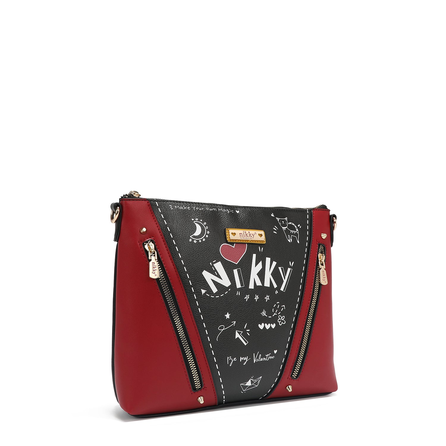 BOLSA TIRACOLO "<tc>Nikky</tc> AMOR"