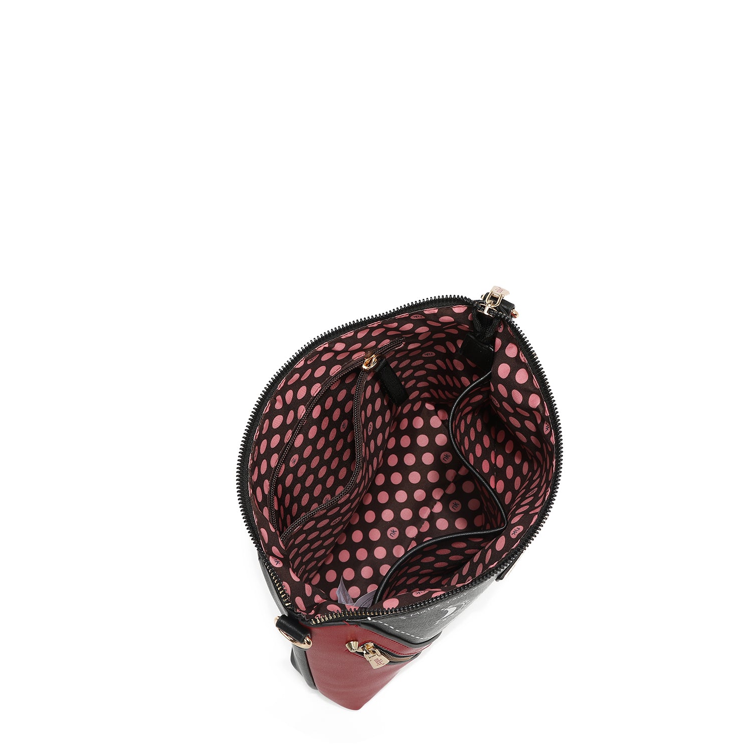 BORSA A TRACOLLA "<tc>Nikky</tc> LOVE".