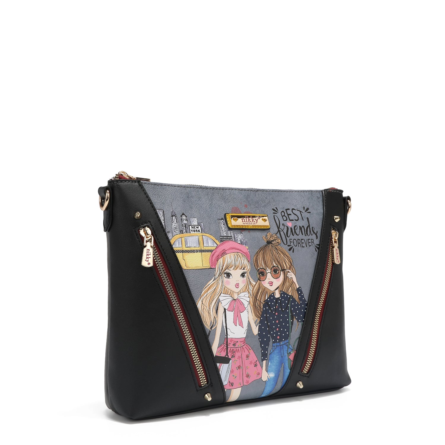 BORSA A TRACOLLA "AMICI LOOK ALIKE".