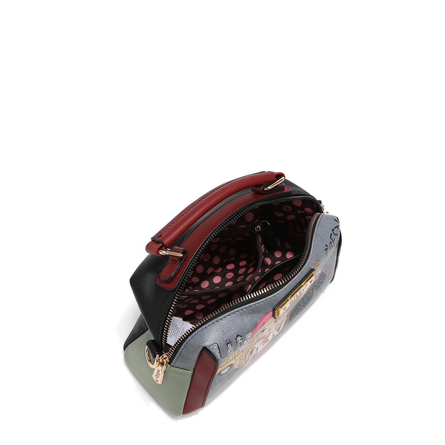 BORSA A TRACOLLA MEDIA "AMICI LOOK ALIKE"