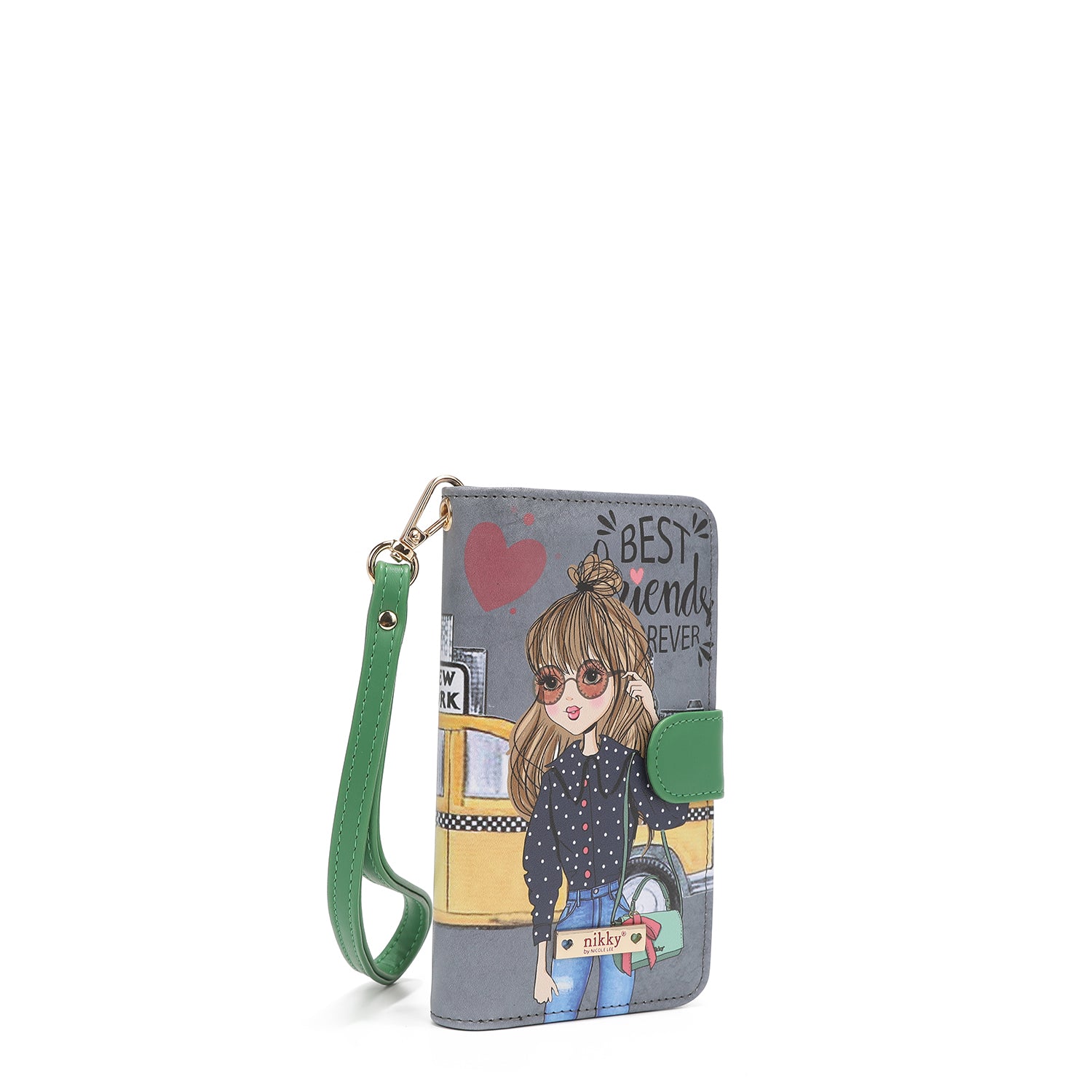 CUSTODIA STAMPATA UNIVERSALE <tc>NIKKY</tc> PER TELEFONO CELLULARE