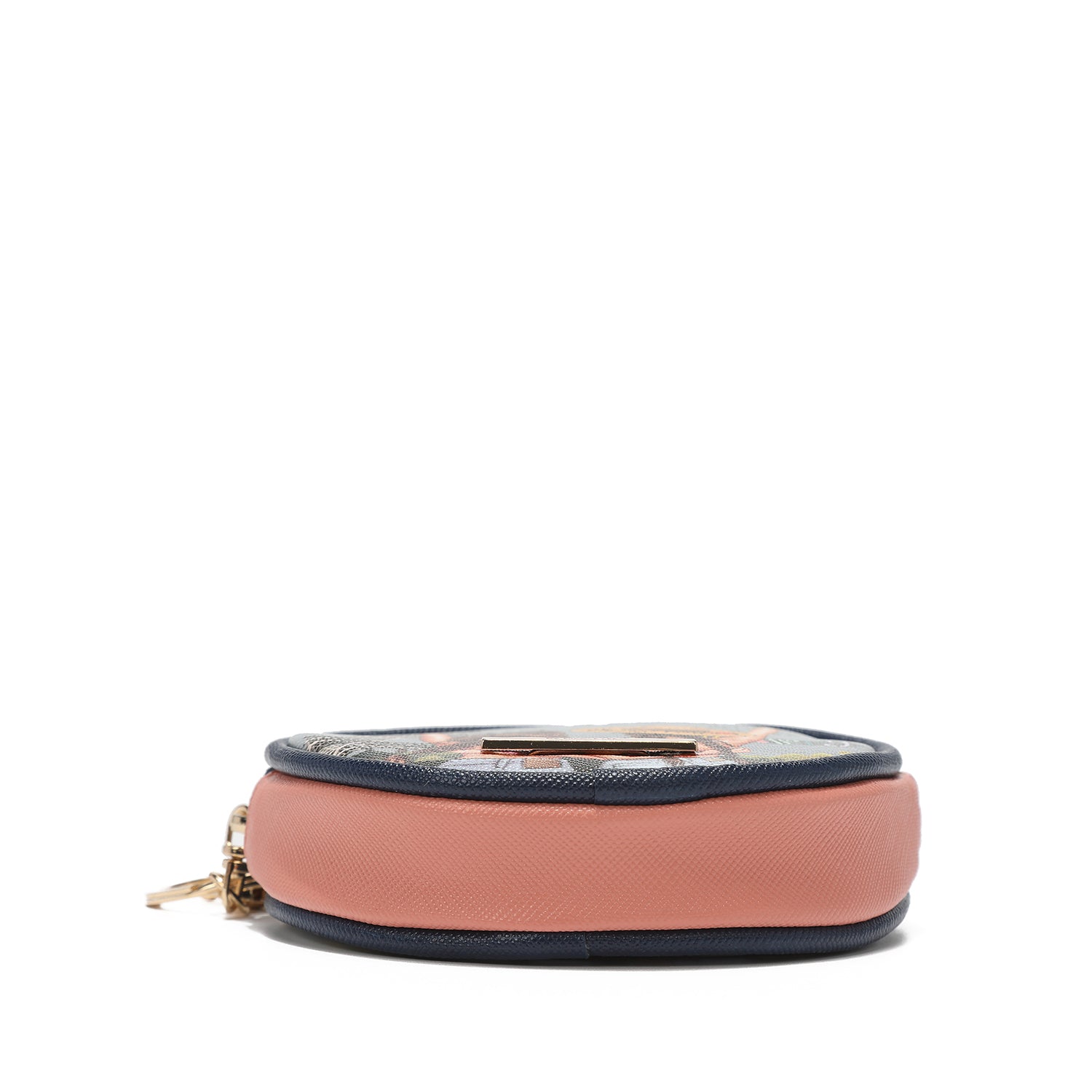 PORTACHIAVI CON PORTAFOGLIO CIRCOLARE <tc>NIKKY</tc>