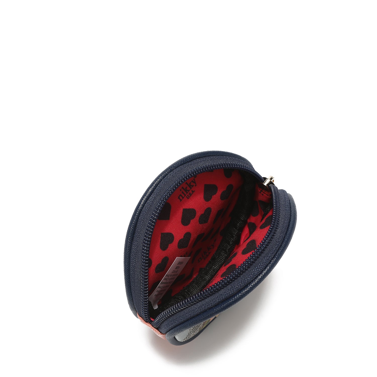 PORTACHIAVI CON PORTAFOGLIO CIRCOLARE <tc>NIKKY</tc>